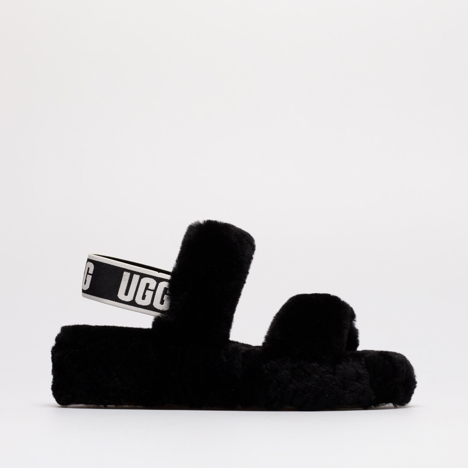 dámské sandály UGG OH YEAH 1107953-BLACK ČERNÁ