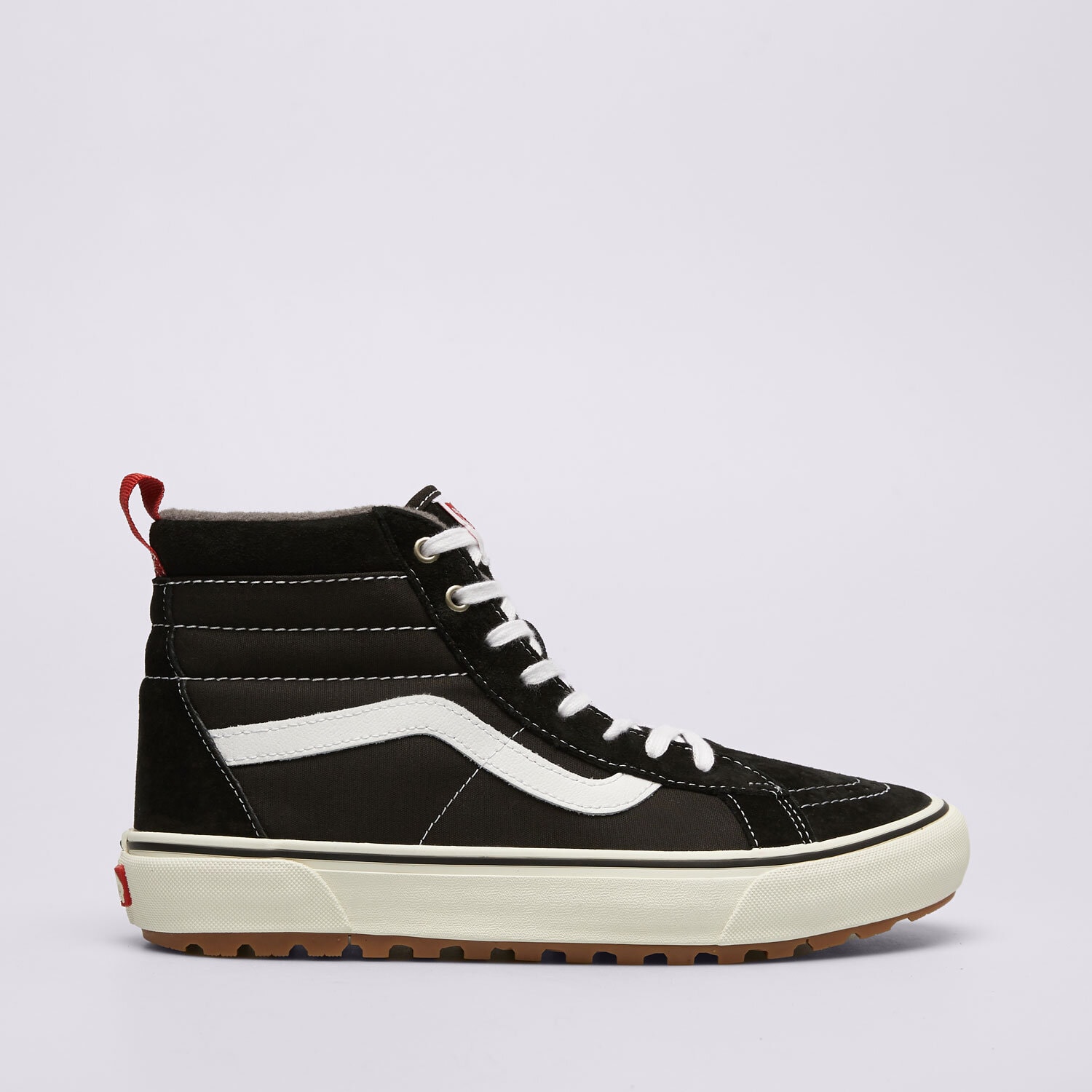 pánské skate boty (skateboardové) VANS SK8-HI MTE-1 VN0A5HZY6BT1 ČERNÁ