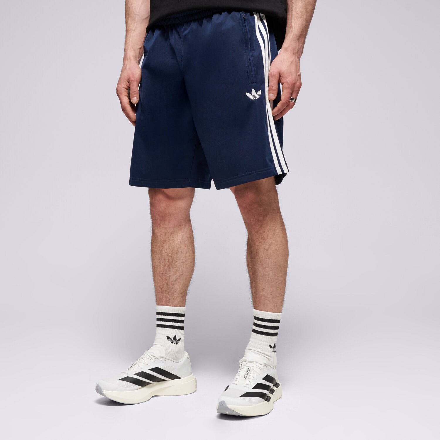 pánské kraťasy ADIDAS ŠORTKY  FIREBIRD SHO KE1374 TMAVOMODRÁ