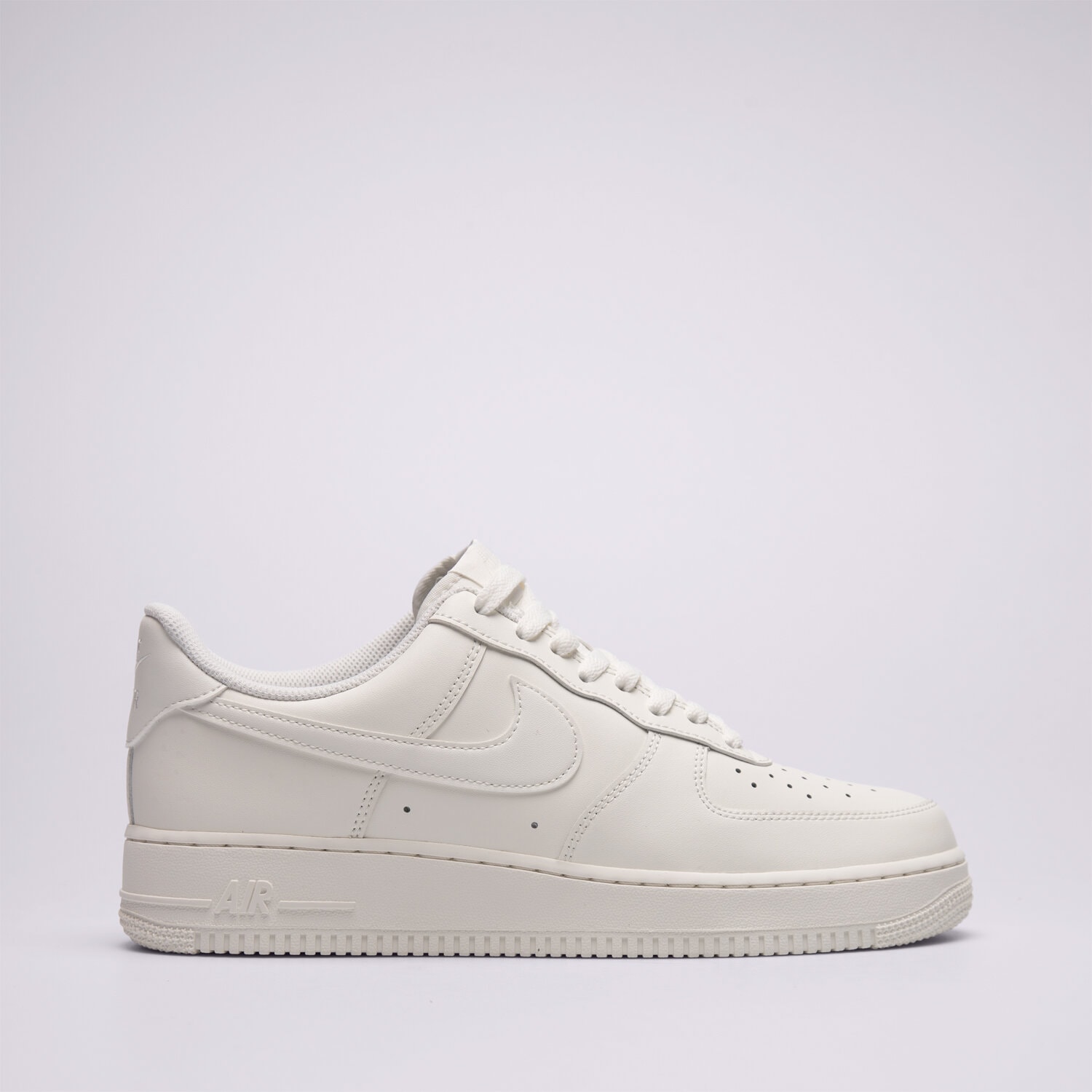 pánské tenisky NIKE AIR FORCE 1 '07 LOW ESS 3X IH1698-100 BÉŽOVÁ