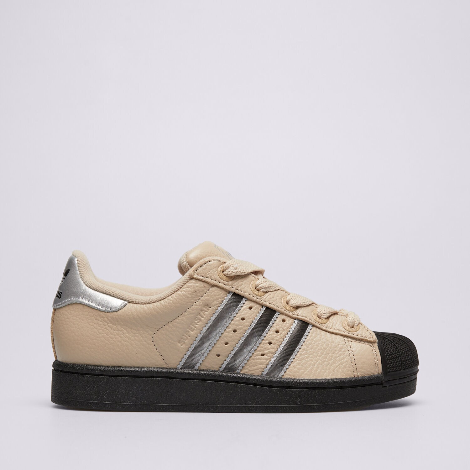 dámské tenisky ADIDAS SUPERSTAR II W JR4234 BÉŽOVÁ