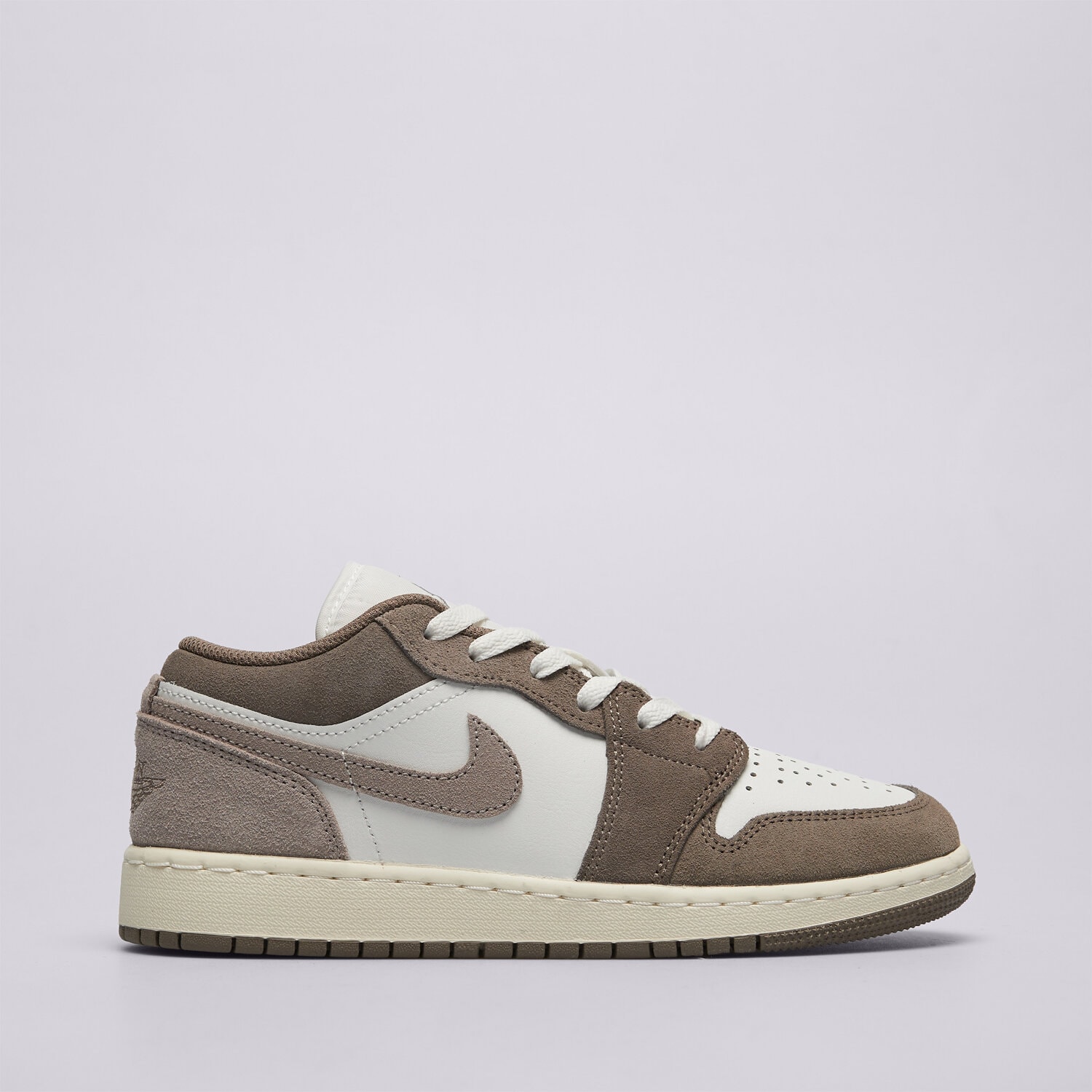dětské tenisky AIR JORDAN 1 LOW BG  553560-026 BÍLÁ