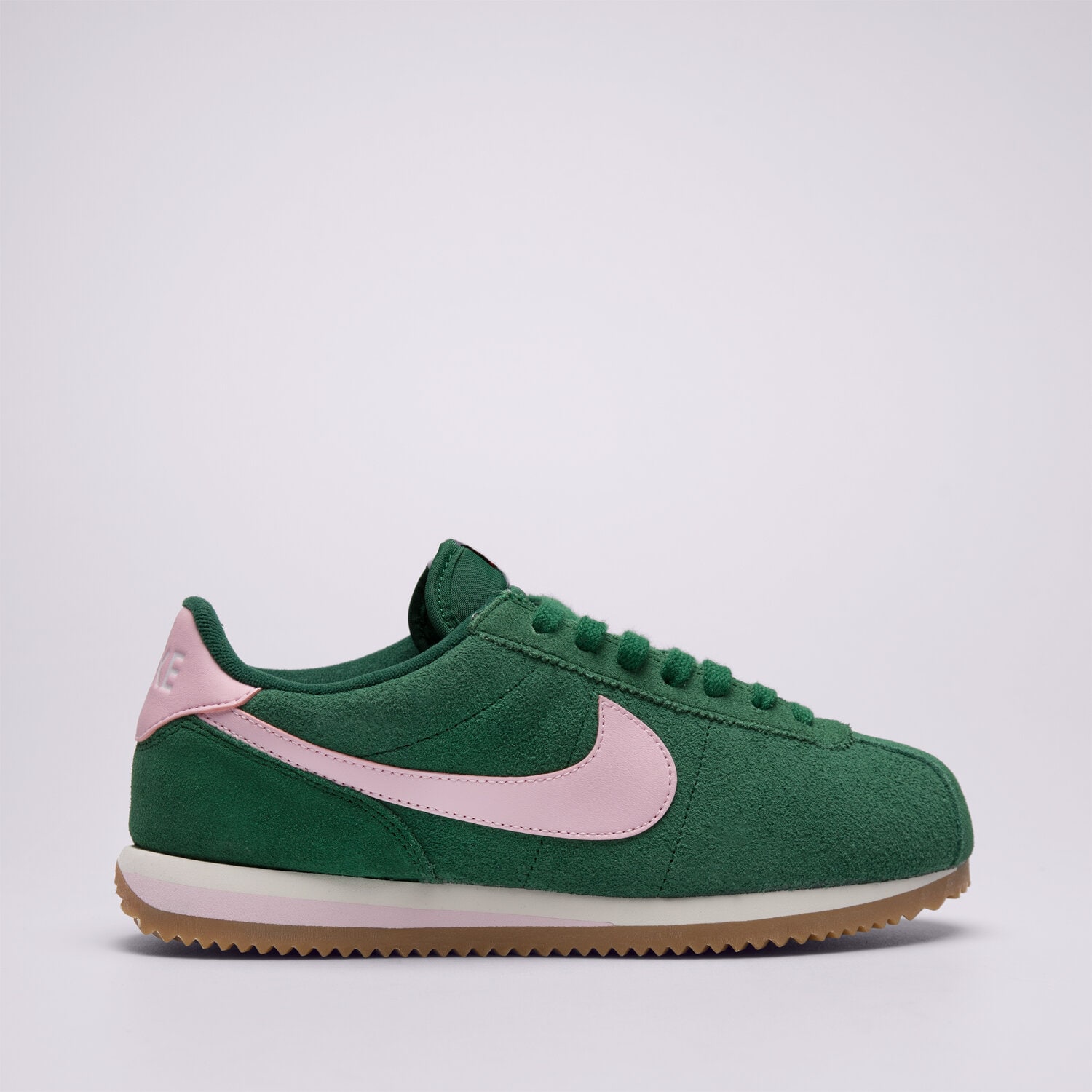 dámské tenisky W NIKE CORTEZ SUEDE IB1857-301 ZELENÁ