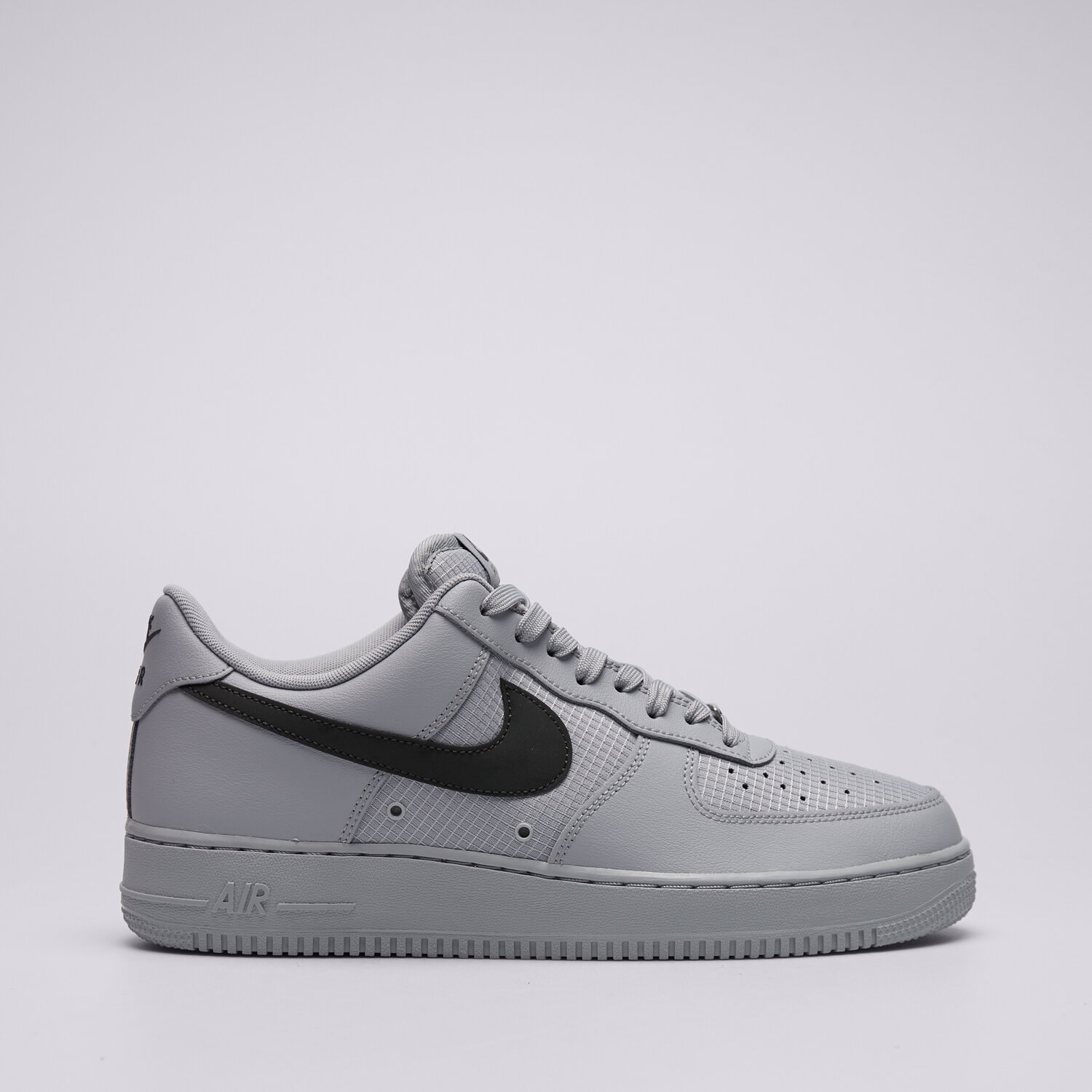 pánské tenisky NIKE AIR FORCE 1 '07 LOW LV8 TECH IR0952-002 ŠEDÁ