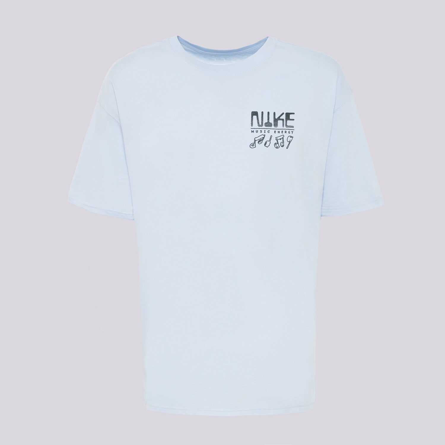 pánské tričko NIKE TRIČKO U NSW TEE LSE SWOOSH SOUNDS IH1369-407 MODRÁ