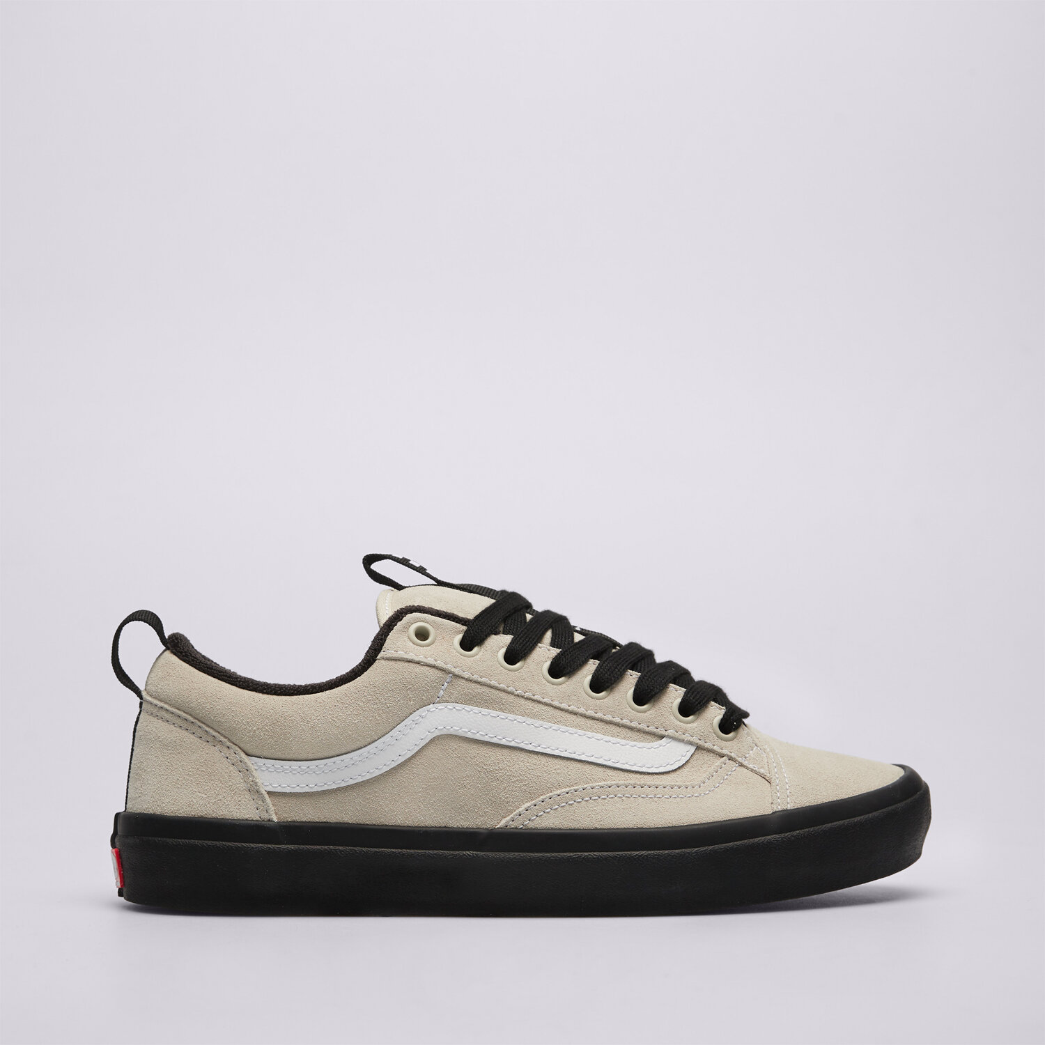 pánské skate boty (skateboardové) VANS SKATE OLD SKOOL 36 + VN000Z3SZO21 BÉŽOVÁ