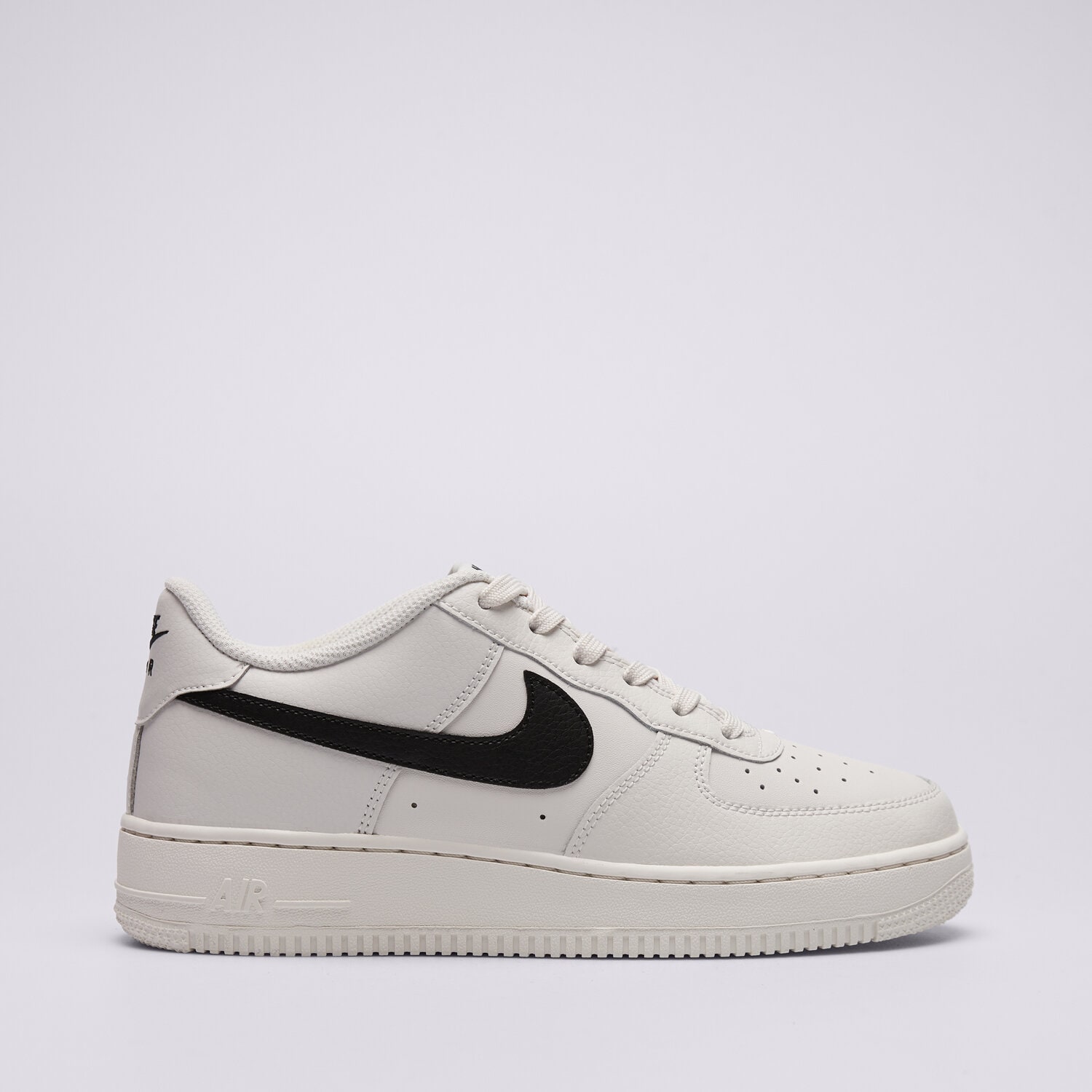 dětské tenisky NIKE AIR FORCE 1 ESS+ BG IO7958-001 BÉŽOVÁ