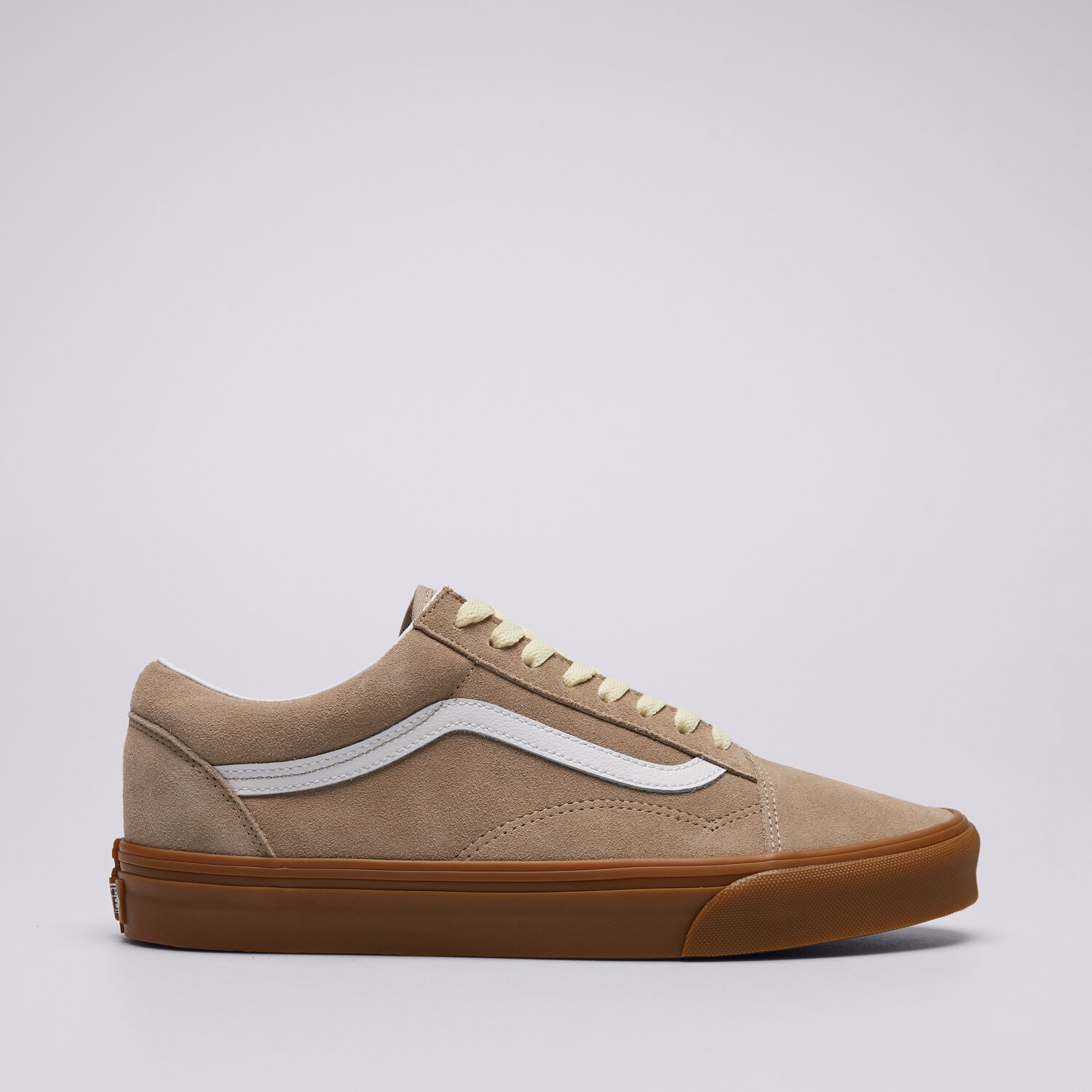 pánské skate boty (skateboardové) VANS OLD SKOOL  VN000D6W1O31 BÉŽOVÁ