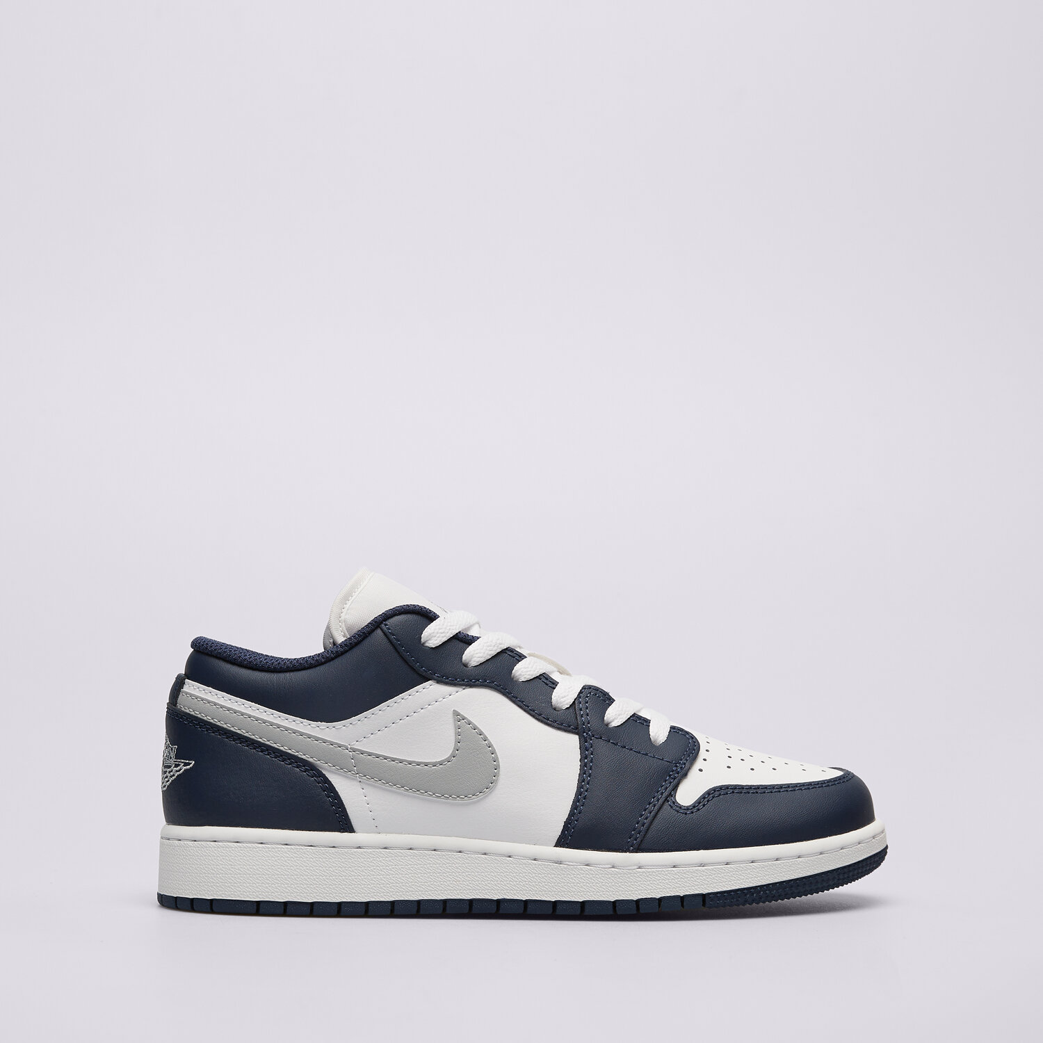 dětské tenisky AIR JORDAN 1 LOW BG  553560-141 TMAVOMODRÁ