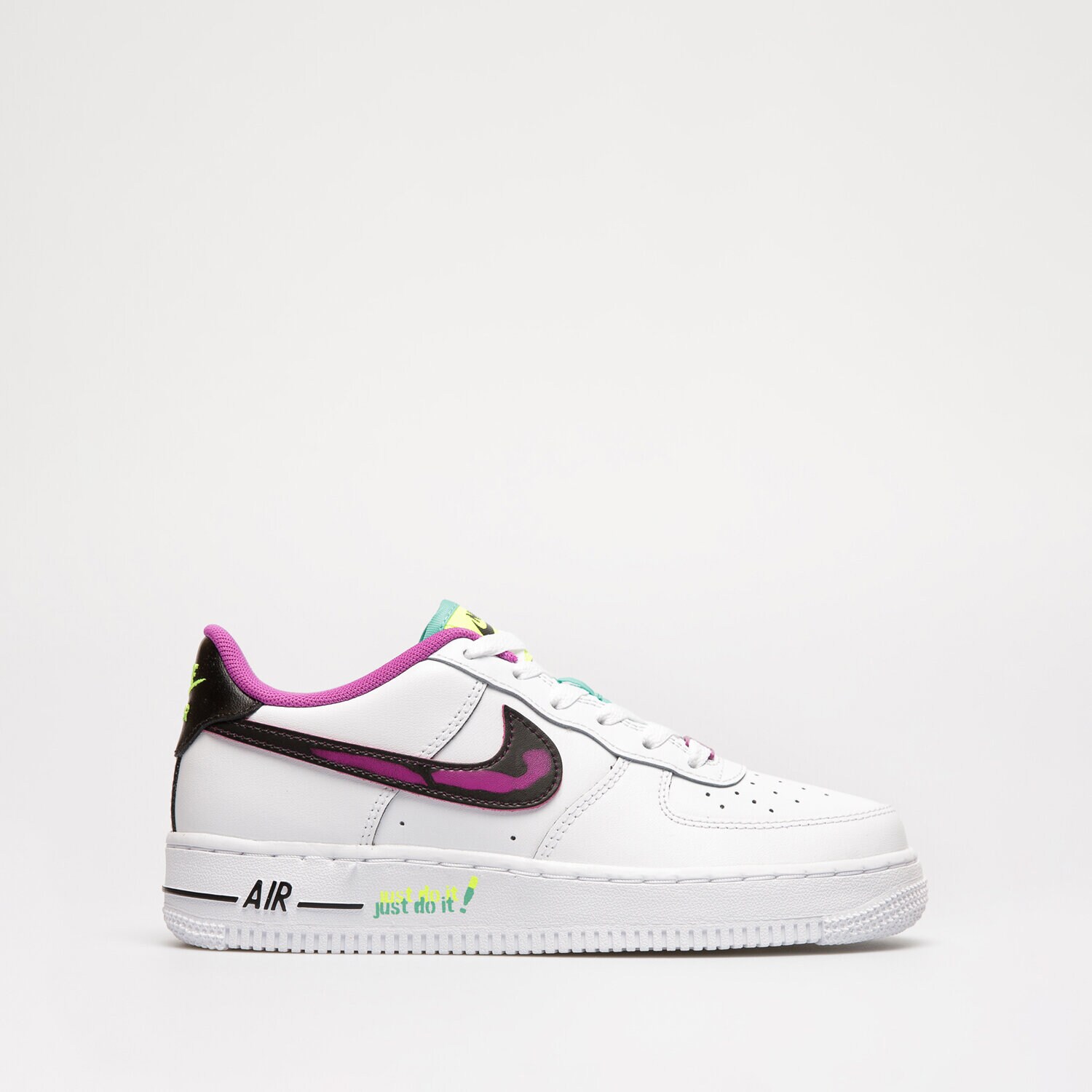 dětské tenisky NIKE AIR FORCE 1 LV8 (GS)  DX3933-100 BÍLÁ