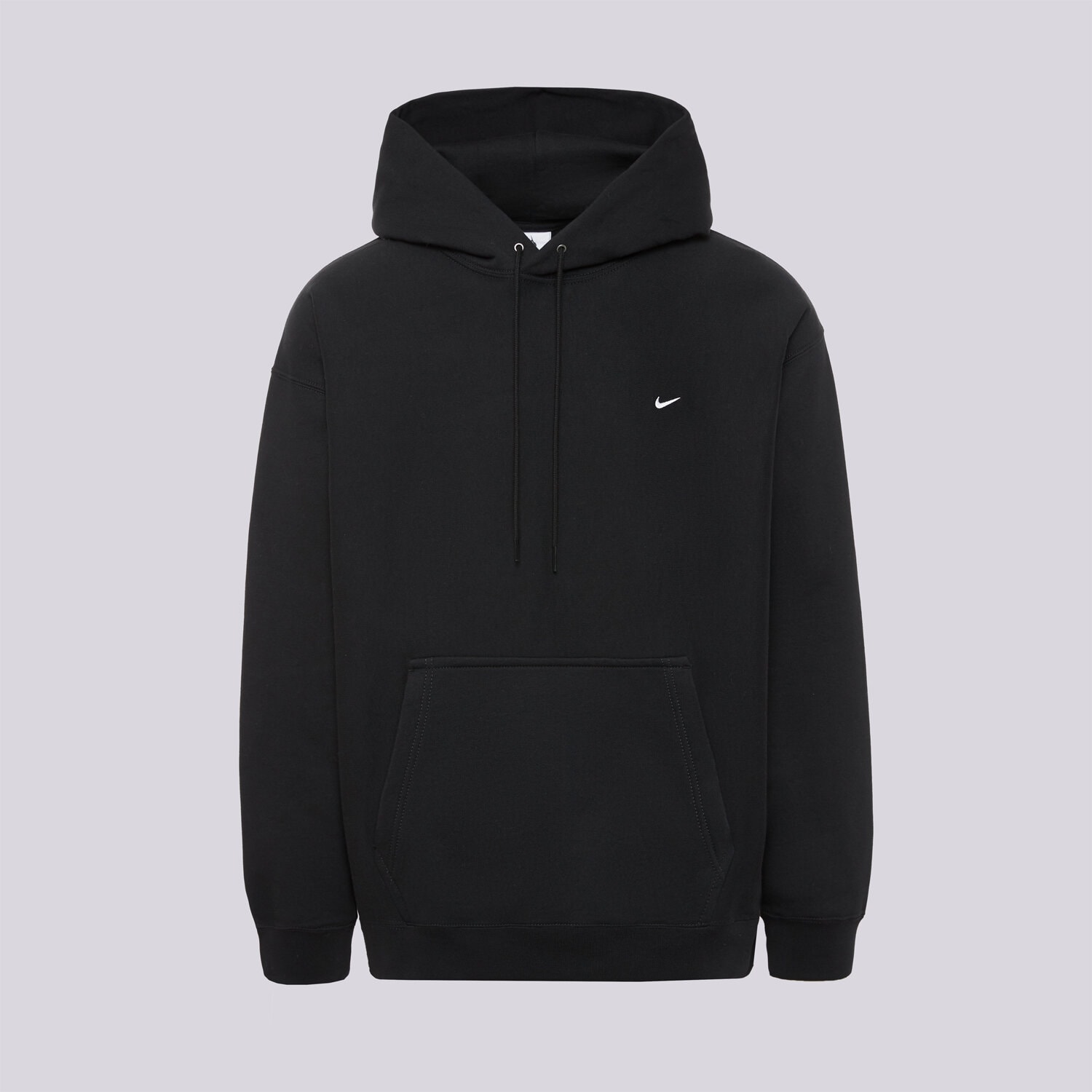 pánská mikina NIKE MIKINA S KAPUCÍ M NL SOLO SWSH BB PO HOODIE HV1082-010 ČERNÁ