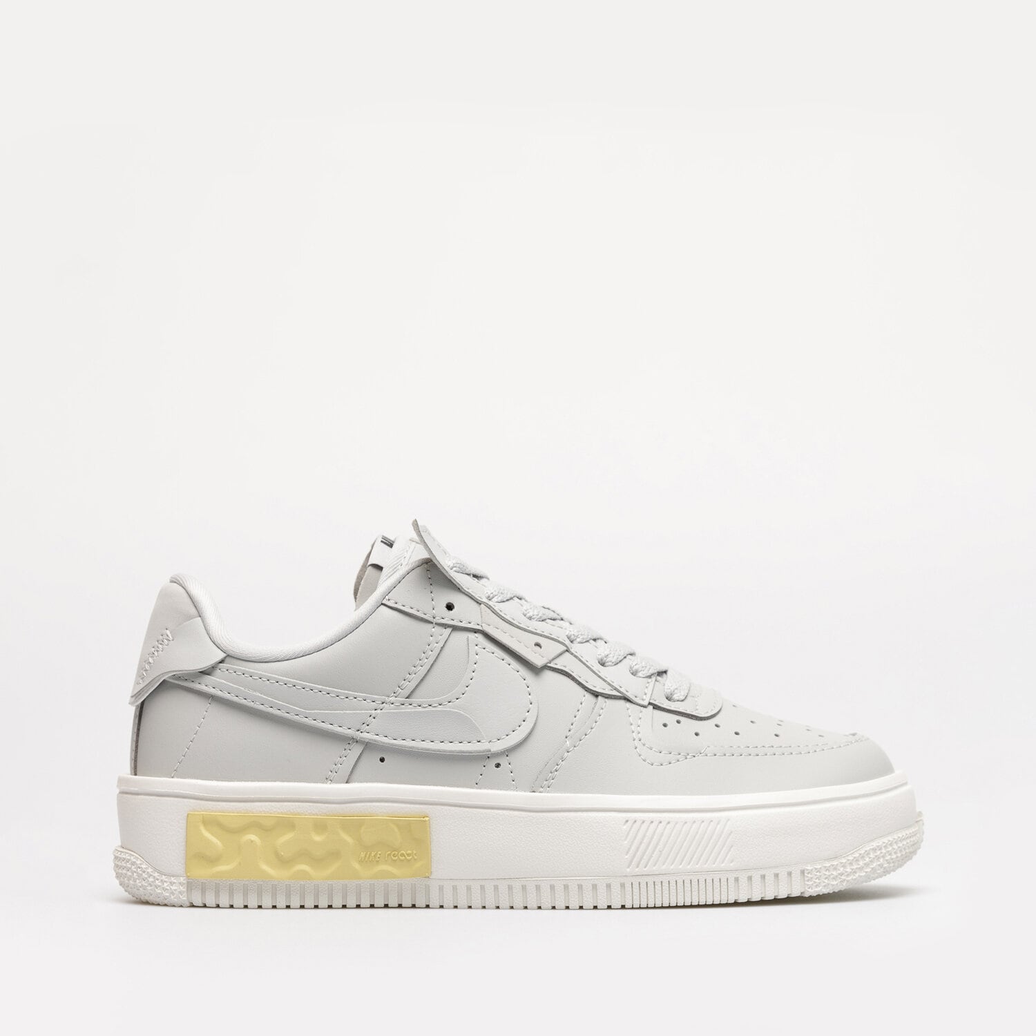 dámské tenisky NIKE AIR FORCE 1 FONTANKA  DH1290-003 ŠEDÁ