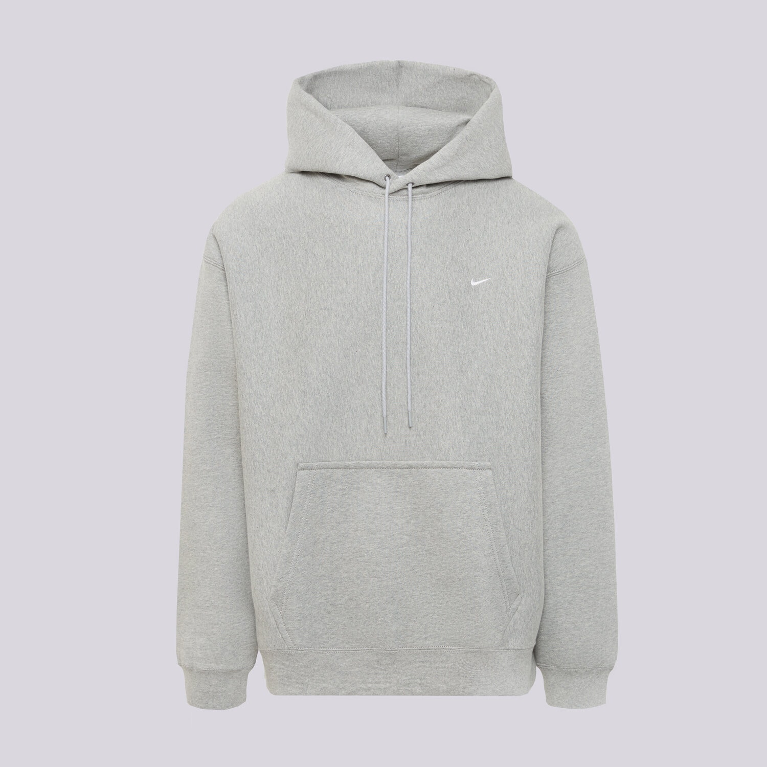 pánská mikina NIKE MIKINA S KAPUCÍ M NL SOLO SWSH BB PO HOODIE HV1082-063 ŠEDÁ