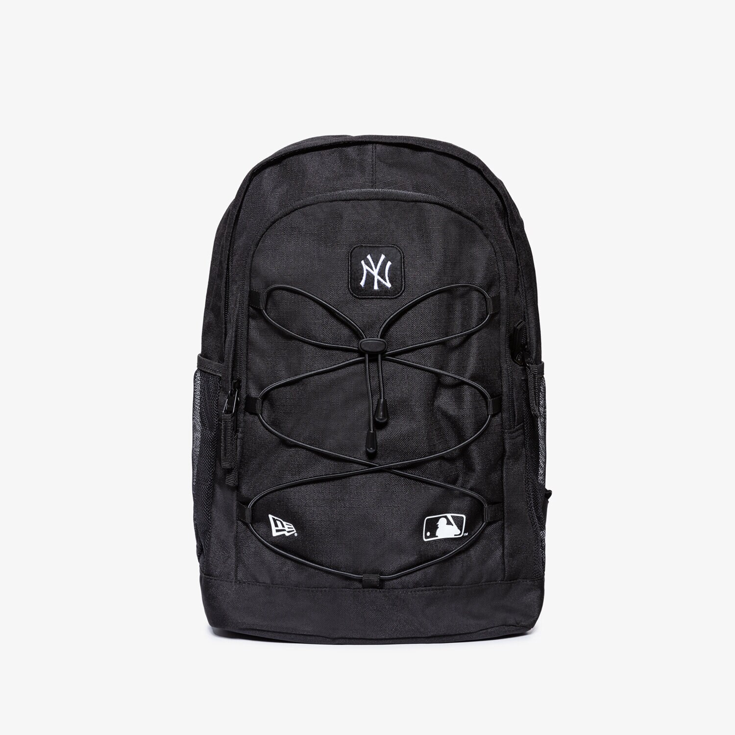 dámský batoh NEW ERA BATOH BUNGEE BAG NYY BLK NEW ERA BLKWHI 60240060 ČERNÁ