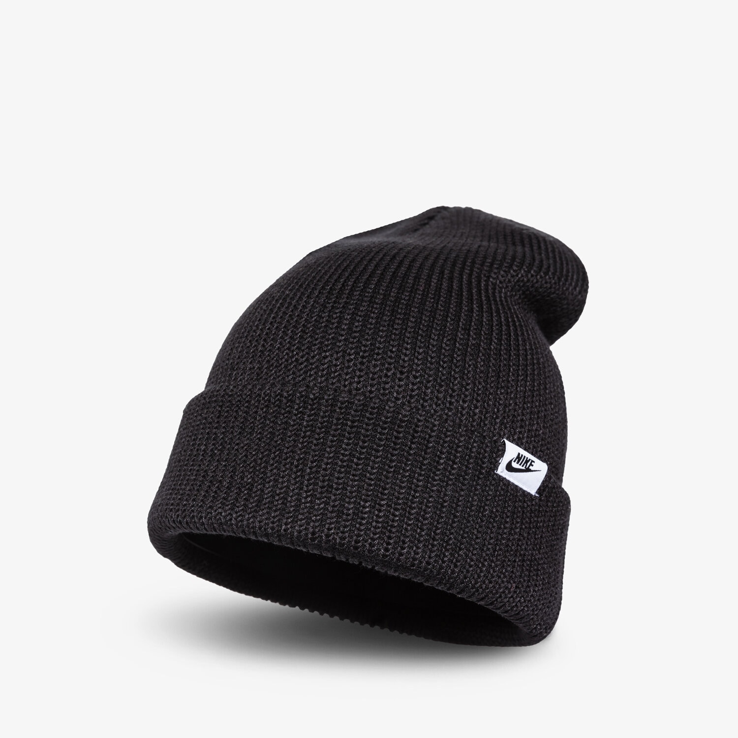 dětská čepice NIKE ČEPICE U NSW BEANIE CUFFED FUTURA DJ6223-010 ČERNÁ
