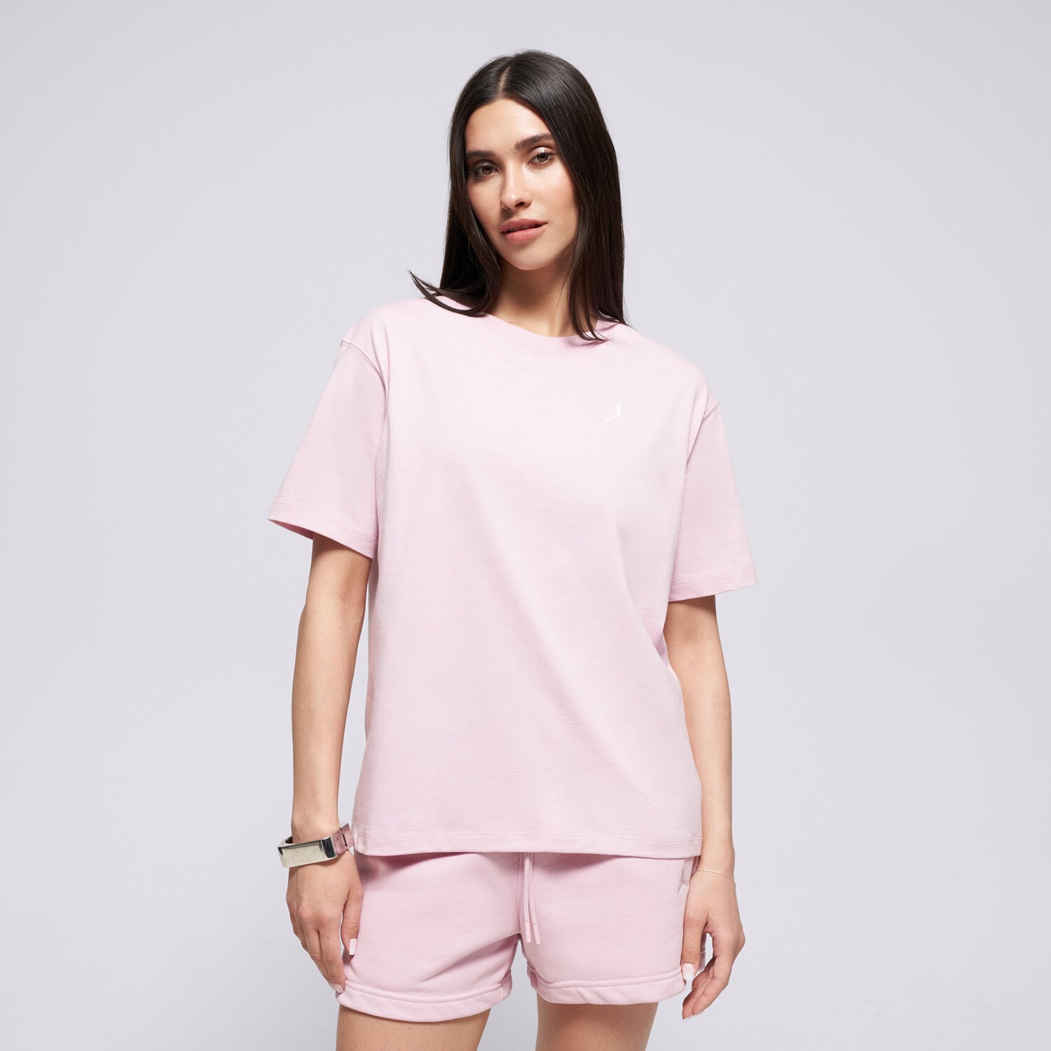 dámské tričko JORDAN TRIČKO W J BRK ESS SS GF TEE 23 FN4500-676 RŮŽOVÁ