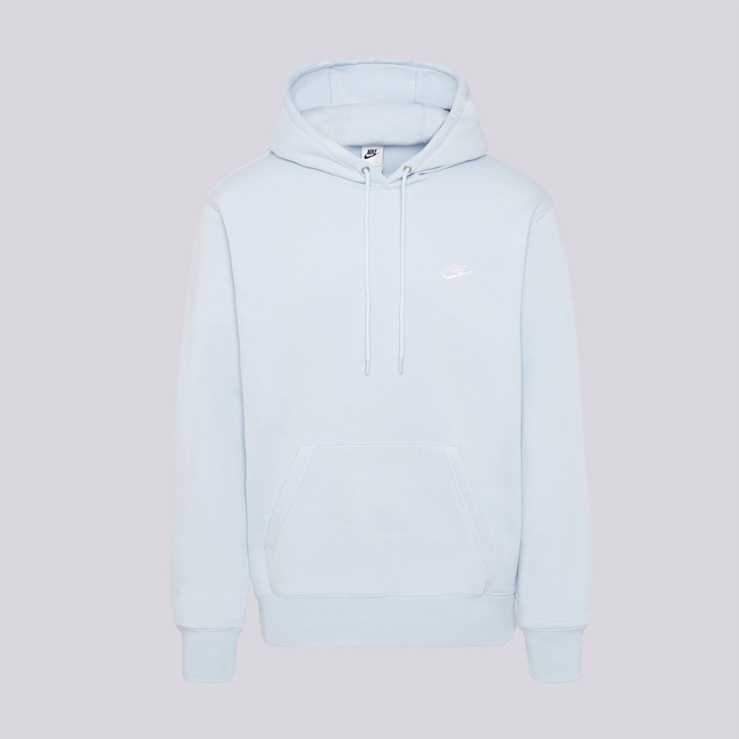pánská mikina NIKE MIKINA S KAPUCÍ M NK CLUB BB PO HOODIE FN3859-407 MODRÁ