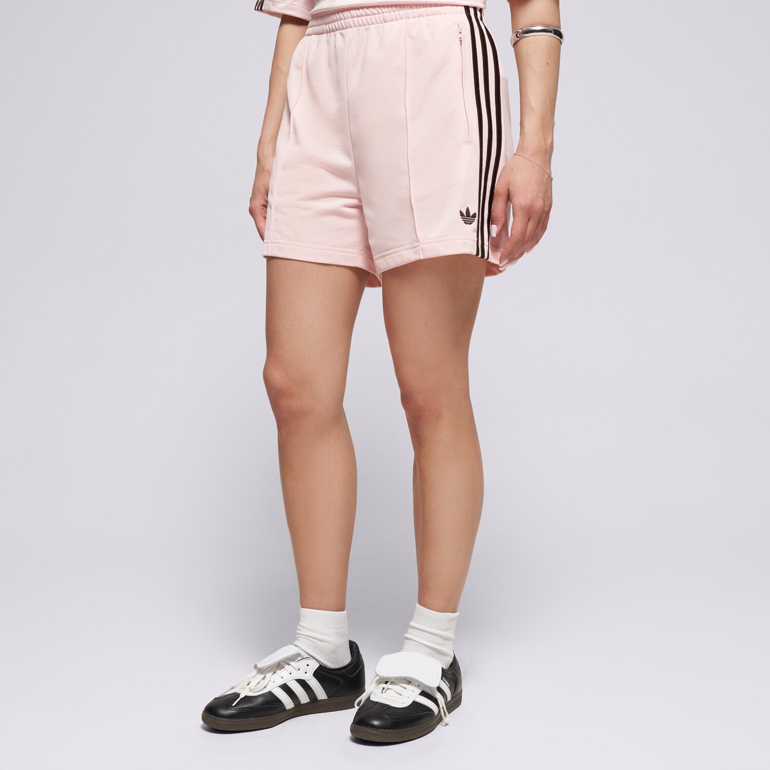 dámské kraťasy ADIDAS ŠORTKY  FB SHORT KD3671 RŮŽOVÁ
