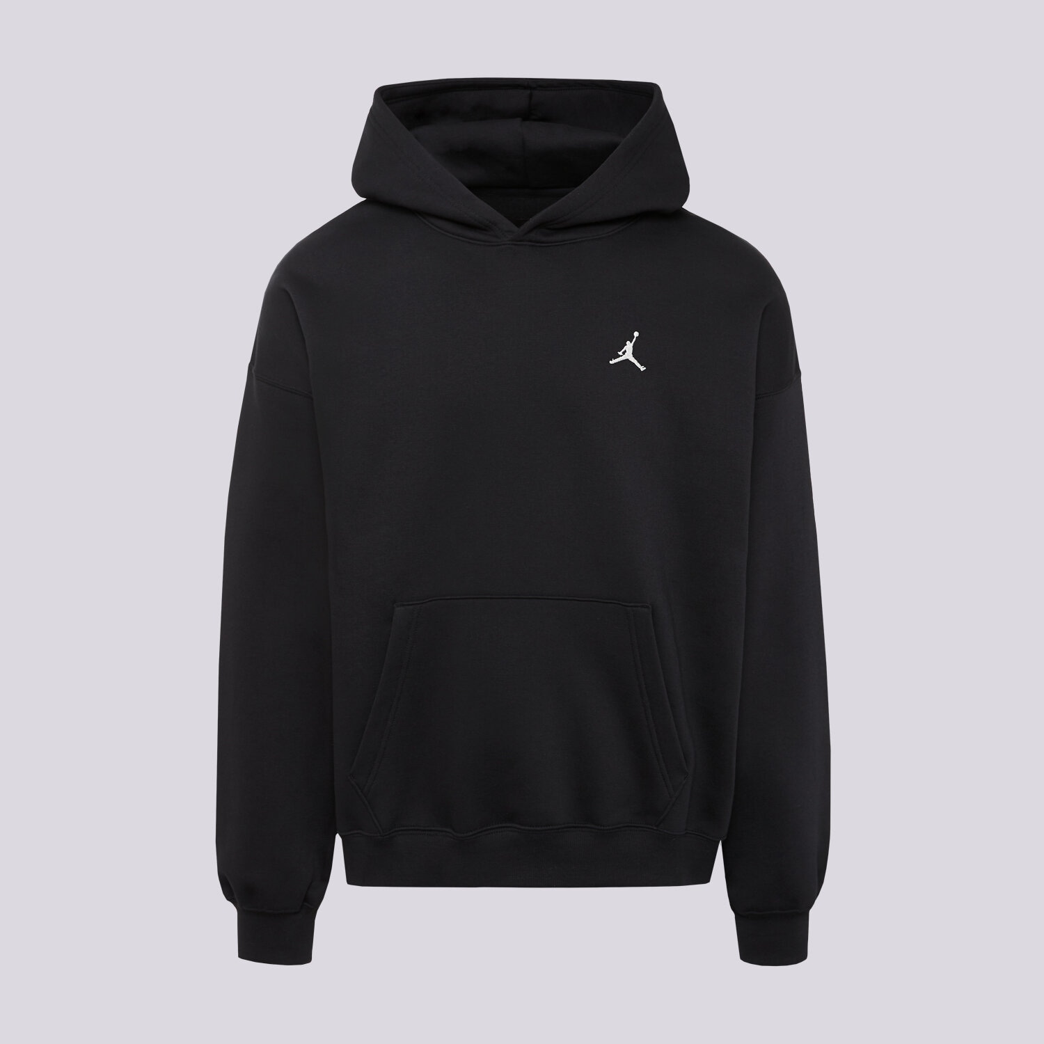 pánská mikina JORDAN MIKINA S KAPUCÍ M J BRK OVS PO HD IB7235-010 ČERNÁ