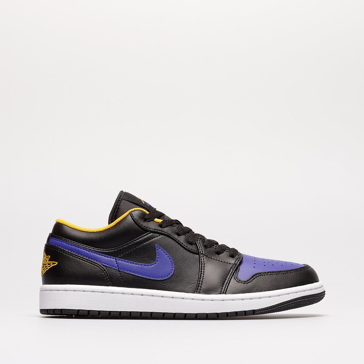 pánské tenisky AIR JORDAN 1 LOW  553558-075 ČERNÁ