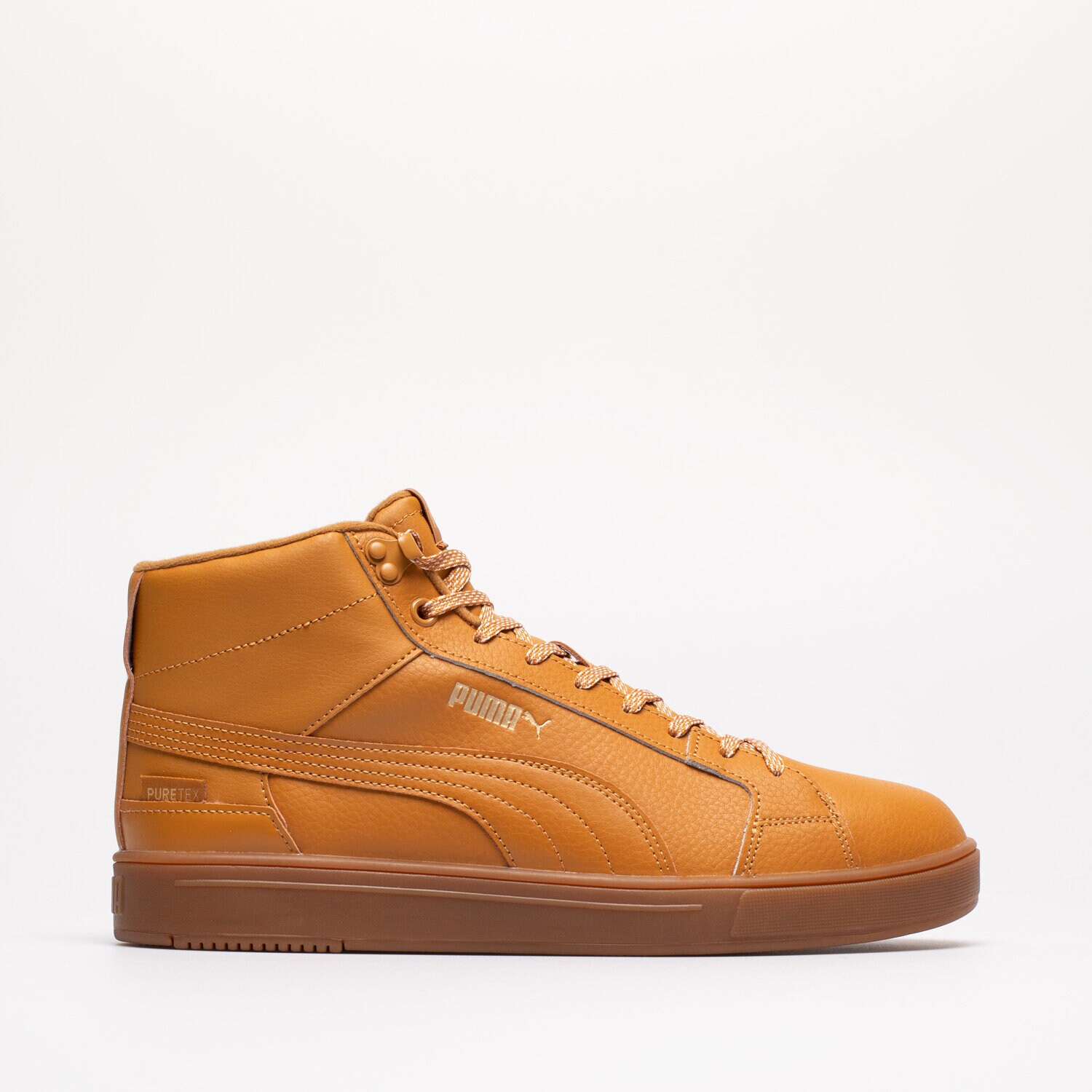pánská outdoorová obuv PUMA SERVE PRO MID PTX 38209605 HNĚDÁ