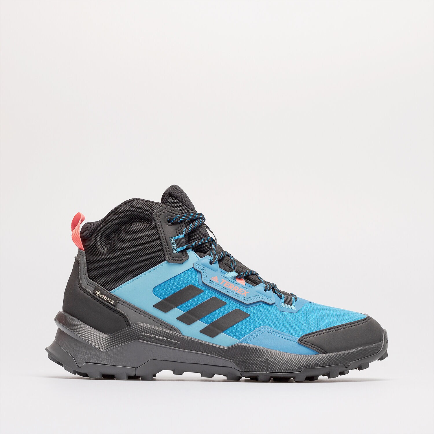 pánská outdoorová obuv ADIDAS TERREX AX4 MID GTX GZ3003 MODRÁ