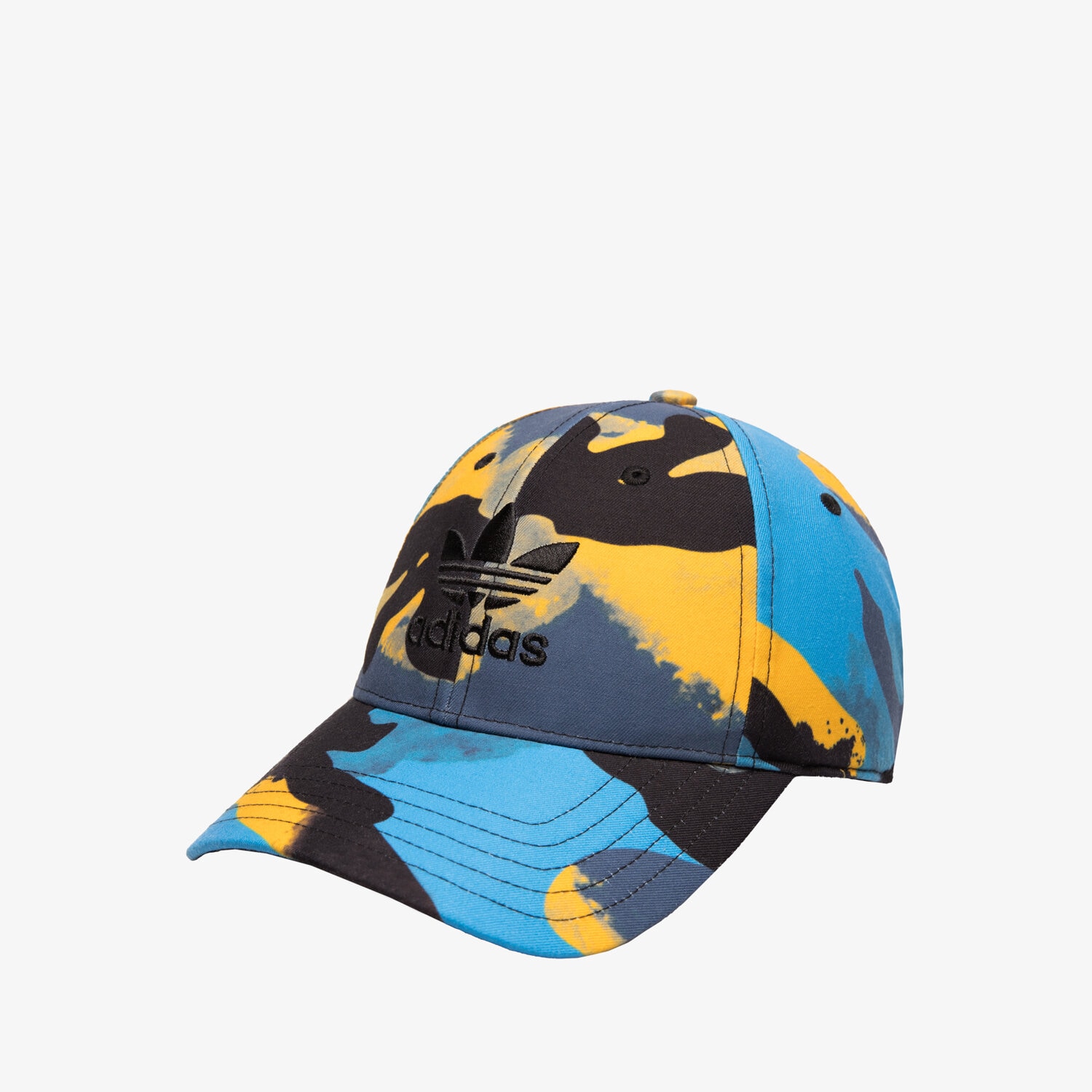 dětská kšiltovka ADIDAS ČEPICE CAMO BALLCAP HK2862 VÍCEBAREVNÁ