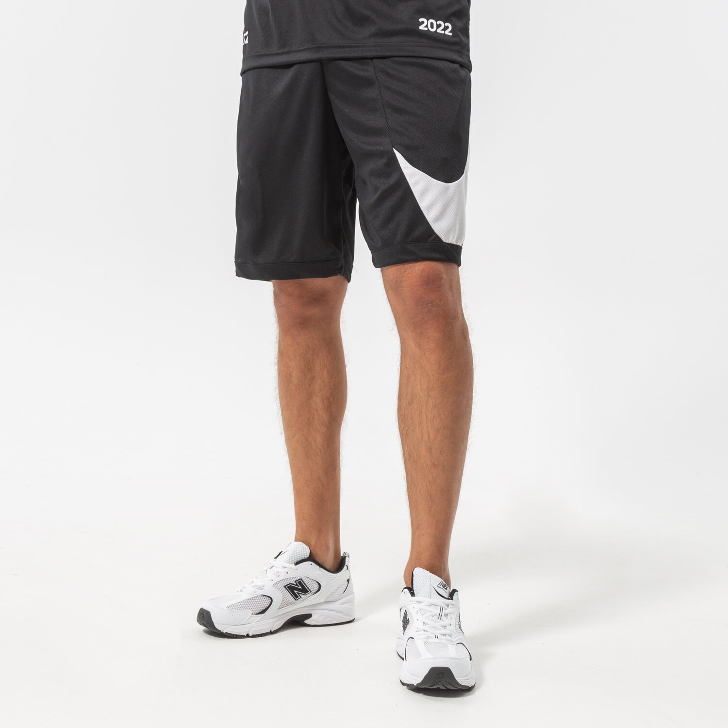pánské kraťasy NIKE ŠORTKY  M NK DF HBR SHORT 3.0 NBA DH6763-013 ČERNÁ