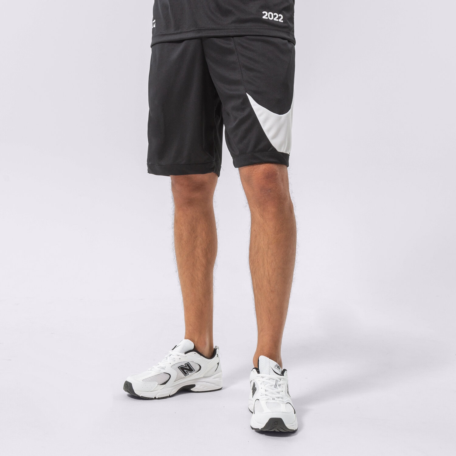 pánské kraťasy NIKE ŠORTKY  M NK DF HBR SHORT 3.0 NBA DH6763-013 ČERNÁ