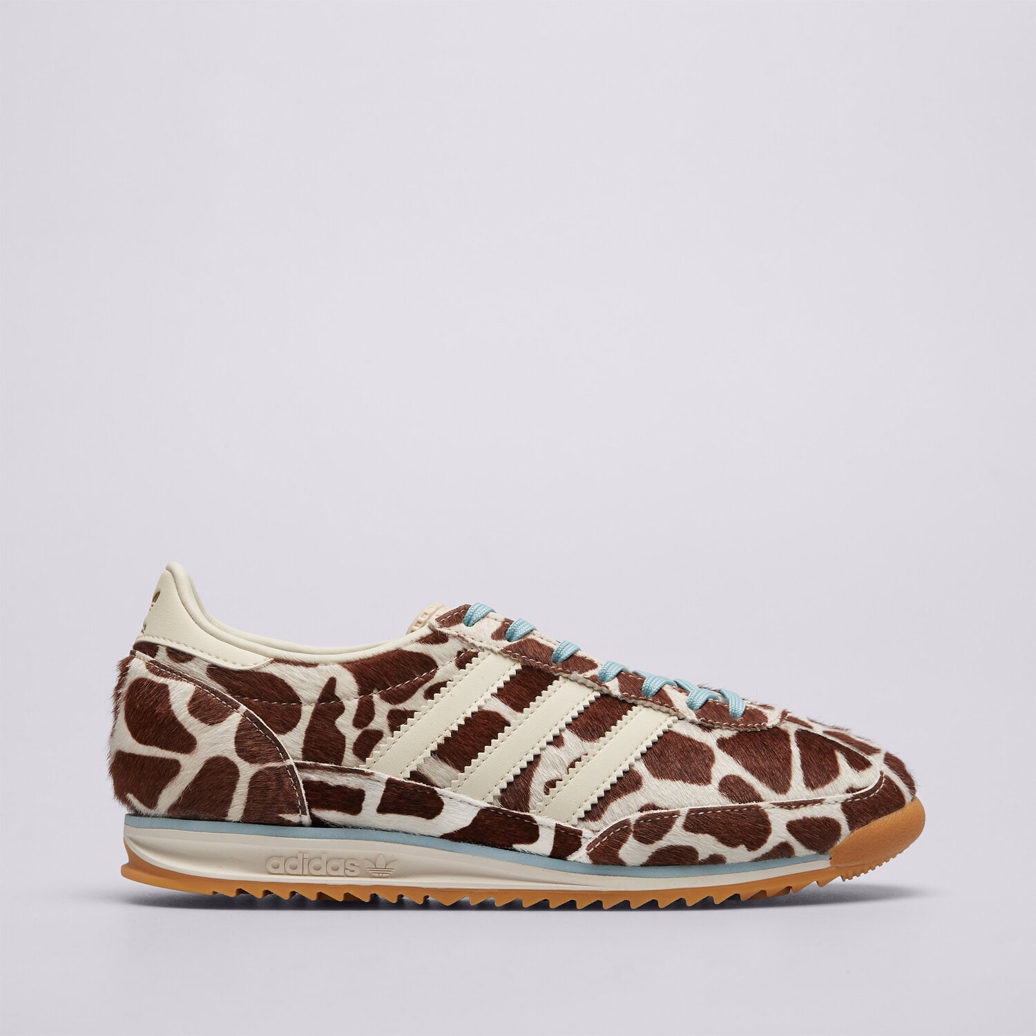 dámské tenisky ADIDAS SL 72 OG W KH8967 HNĚDÁ