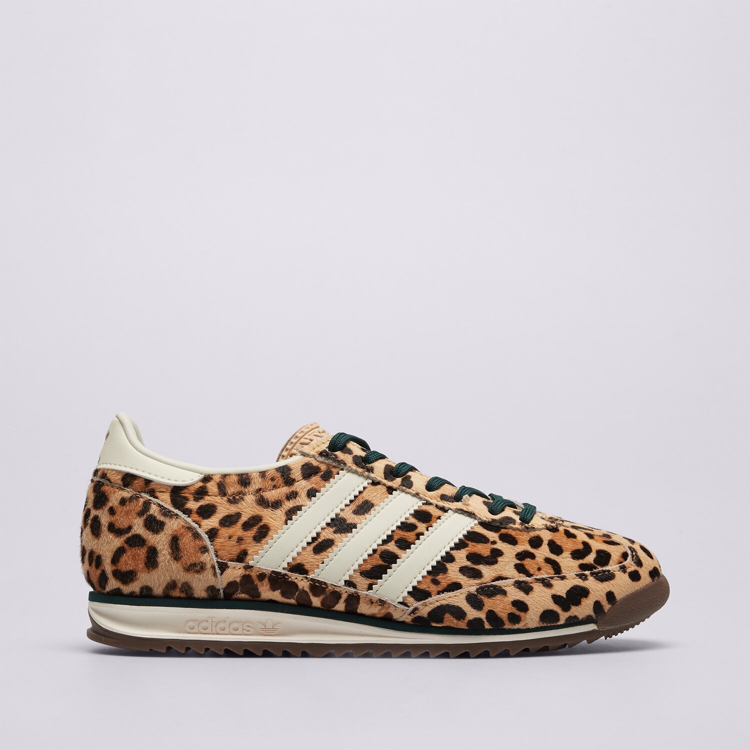 dámské tenisky ADIDAS SL 72 OG W KI4205 HNĚDÁ