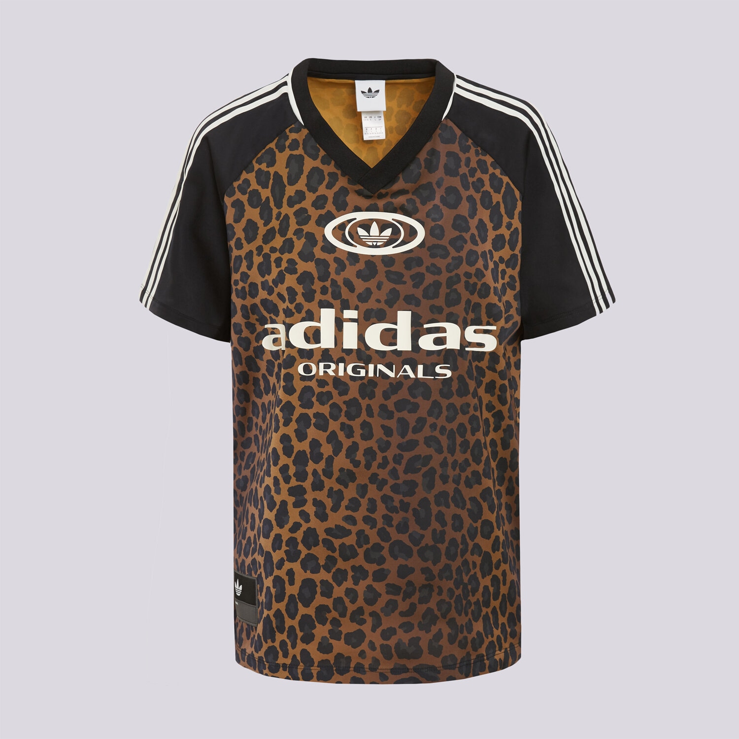 dámské tričko ADIDAS TRIČKO STN FBALL JRSY KA2671 HNĚDÁ