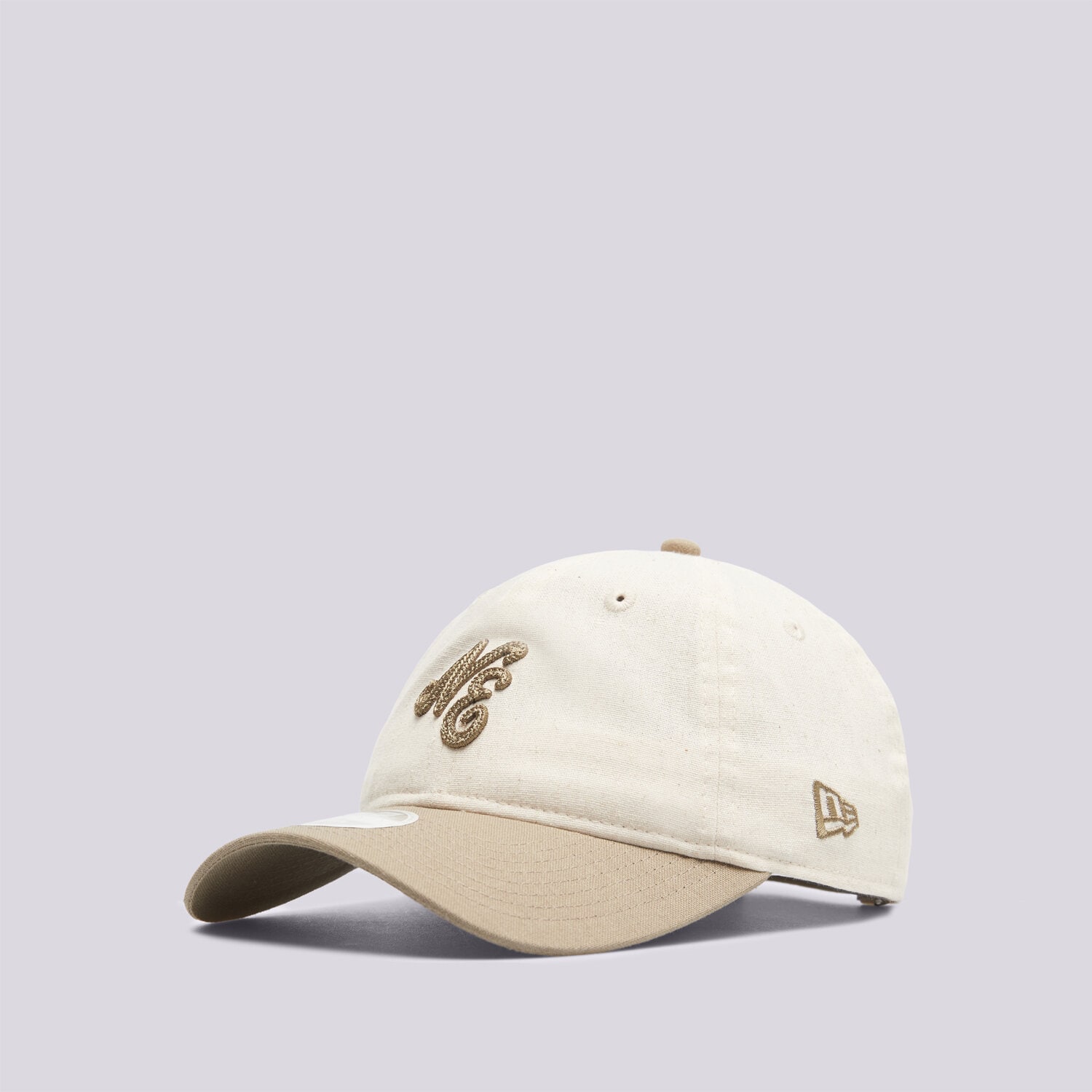 dámská kšiltovka NEW ERA ČEPICE WMNS NE LINEN 920 NONE 60856293 BÉŽOVÁ