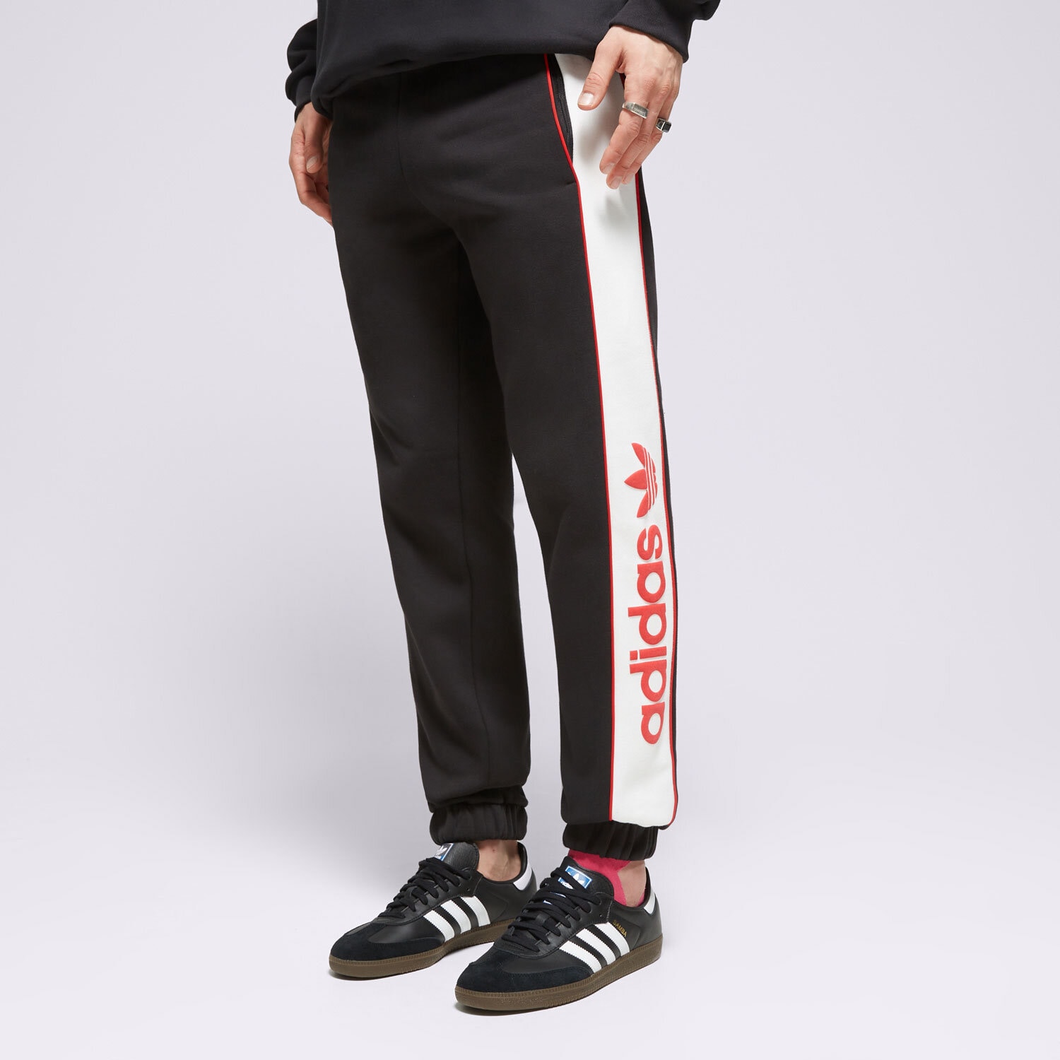 pánské kalhoty ADIDAS KALHOTY  ADIDAS NY PANT IT2441 ČERNÁ