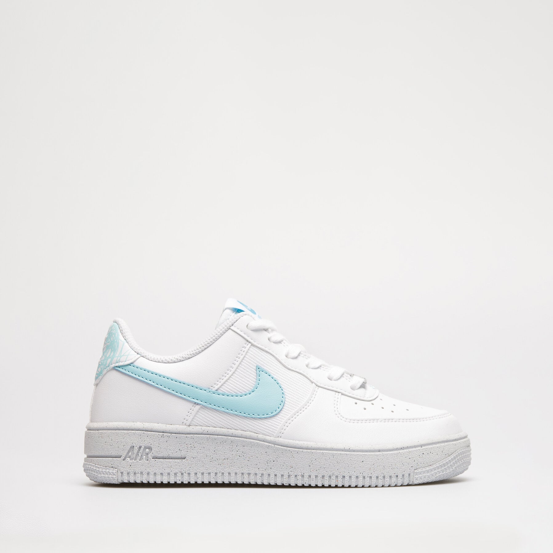 dětské tenisky NIKE AIR FORCE 1 CRATER CLASSIC DM1086-100 BÍLÁ