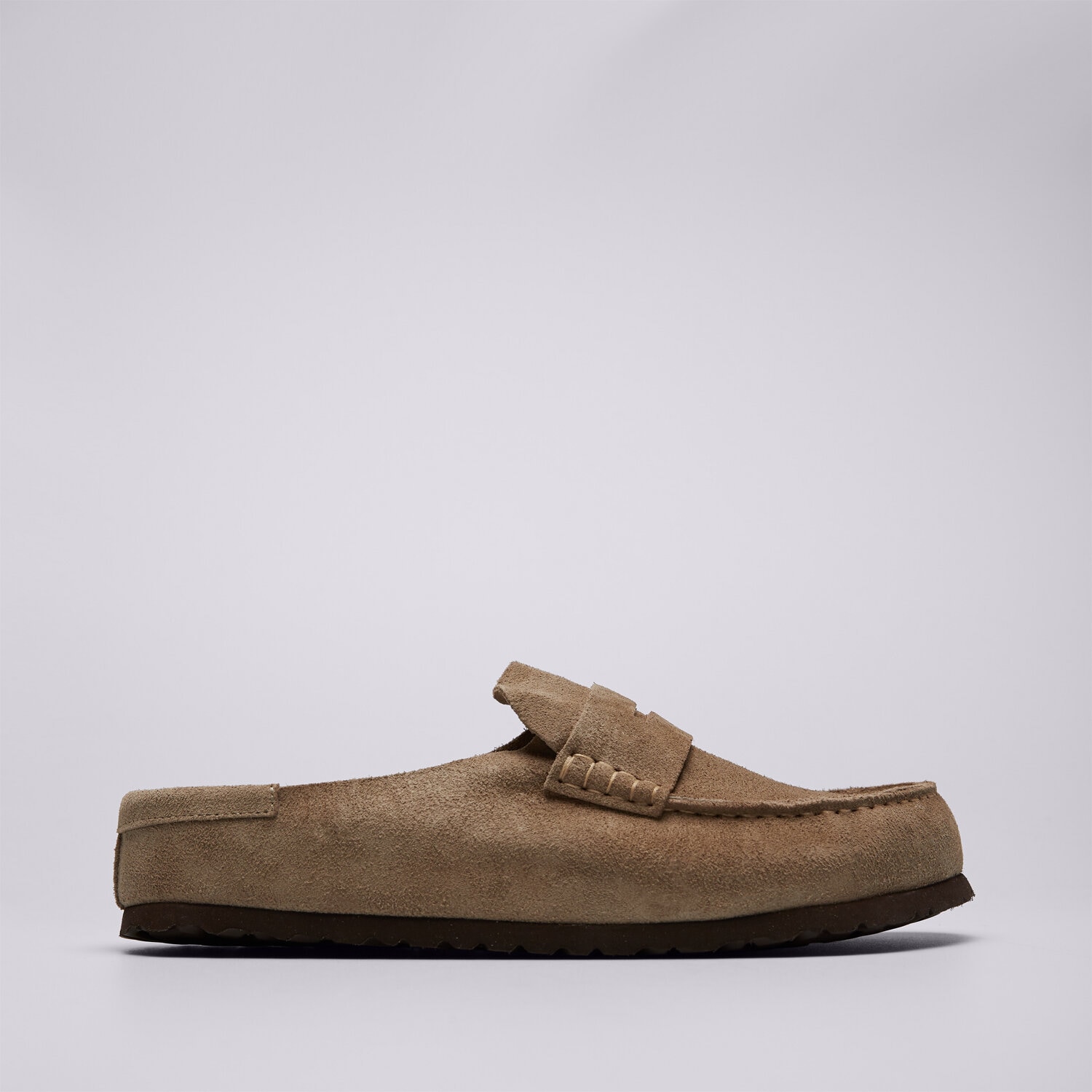 pánské pantofle BIRKENSTOCK NAPLES 1029675 BÉŽOVÁ