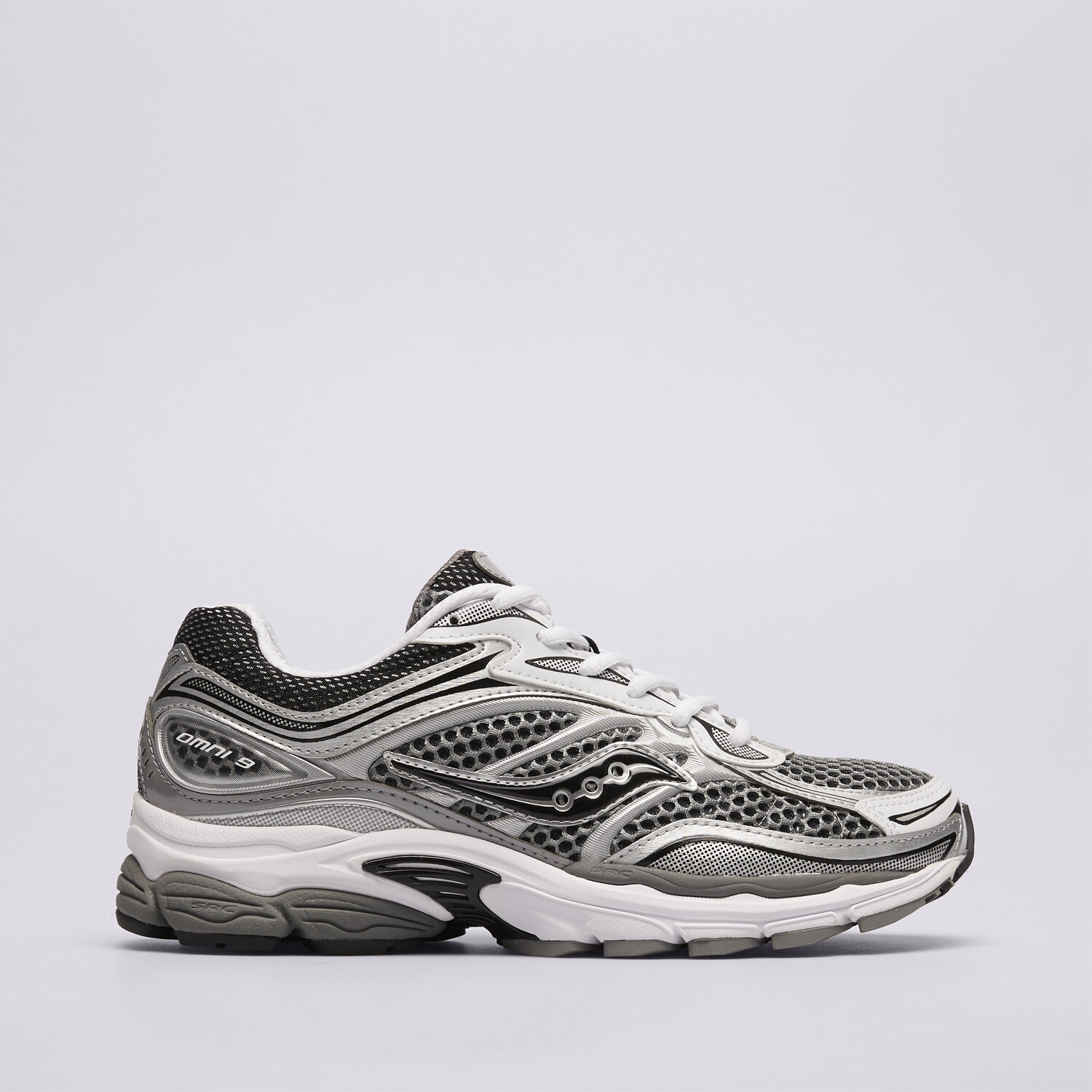 dámské tenisky SAUCONY PROGRID OMNI 9 OG S70739-42 STŘÍBRNÁ