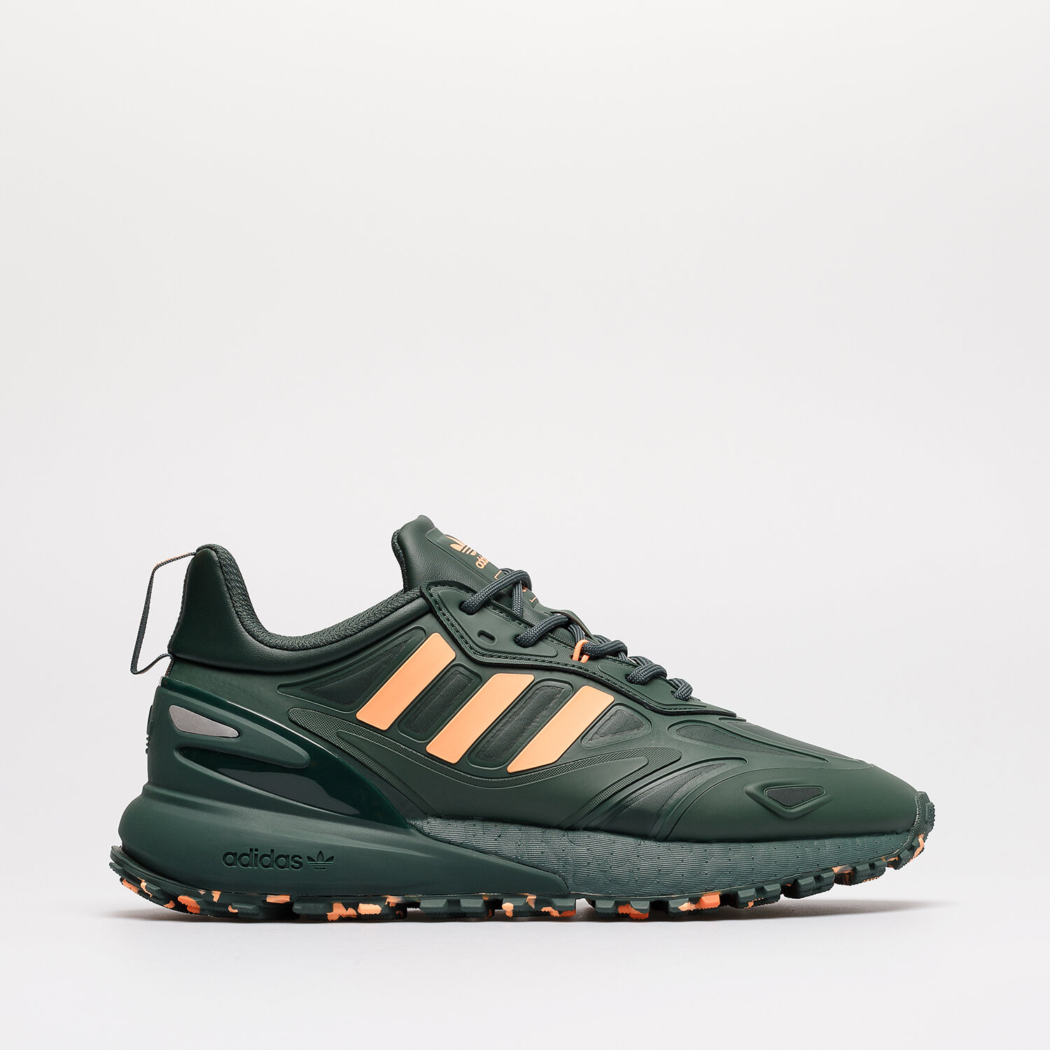 pánské tenisky ADIDAS ZX 2K BOOST 2.0 TRAIL GX9469 ZELENÁ