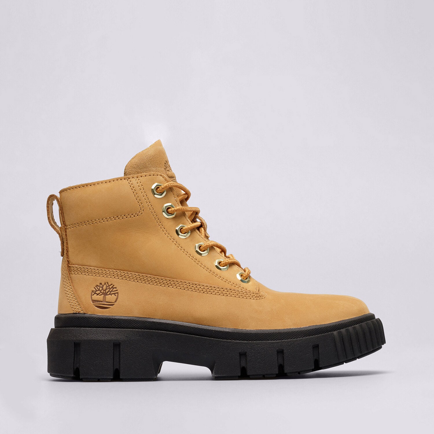 dámské boty casual TIMBERLAND GREYFIELD TB0A5RP42311 HNĚDÁ