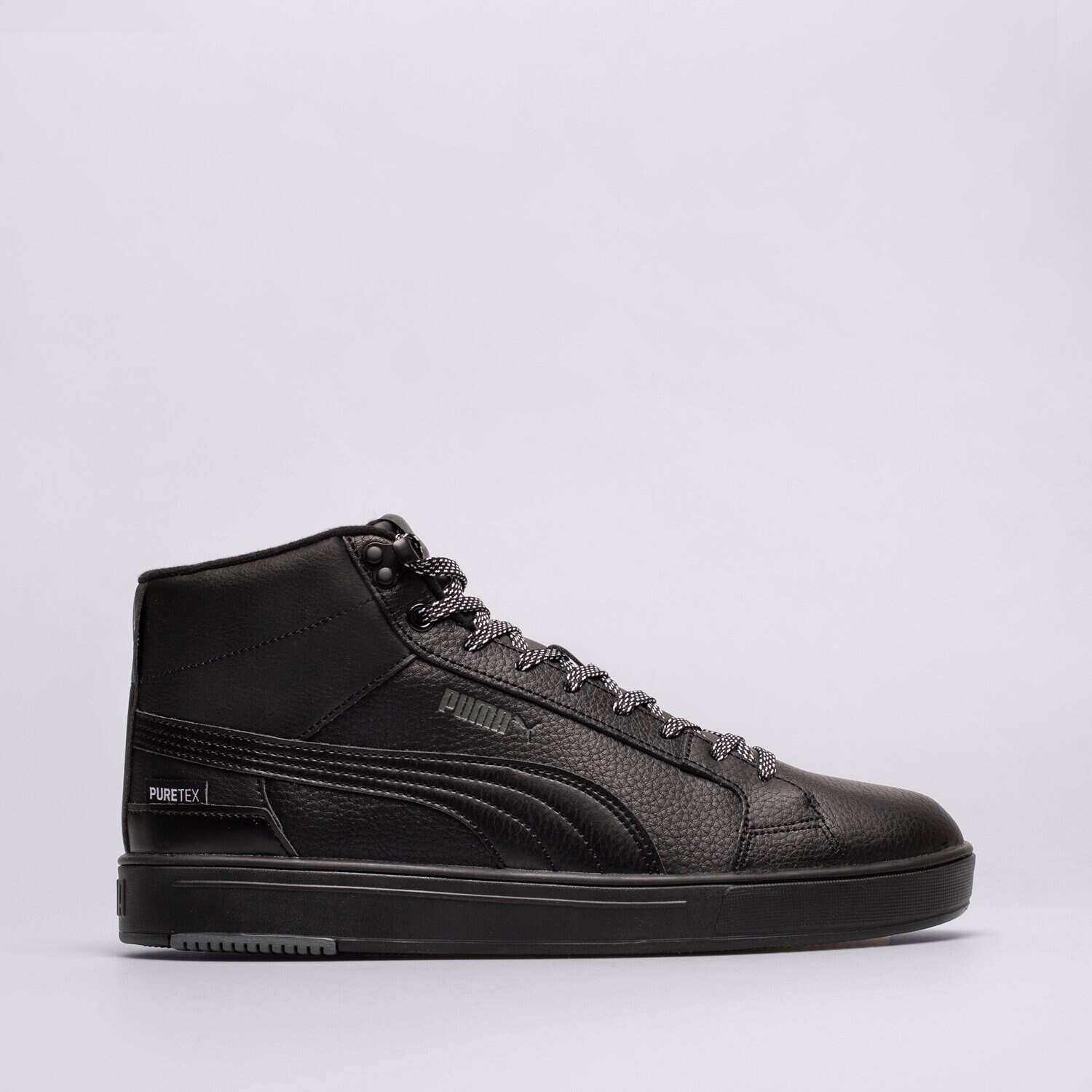 pánská outdoorová obuv PUMA SERVE PRO MID PTX 38209602 ČERNÁ