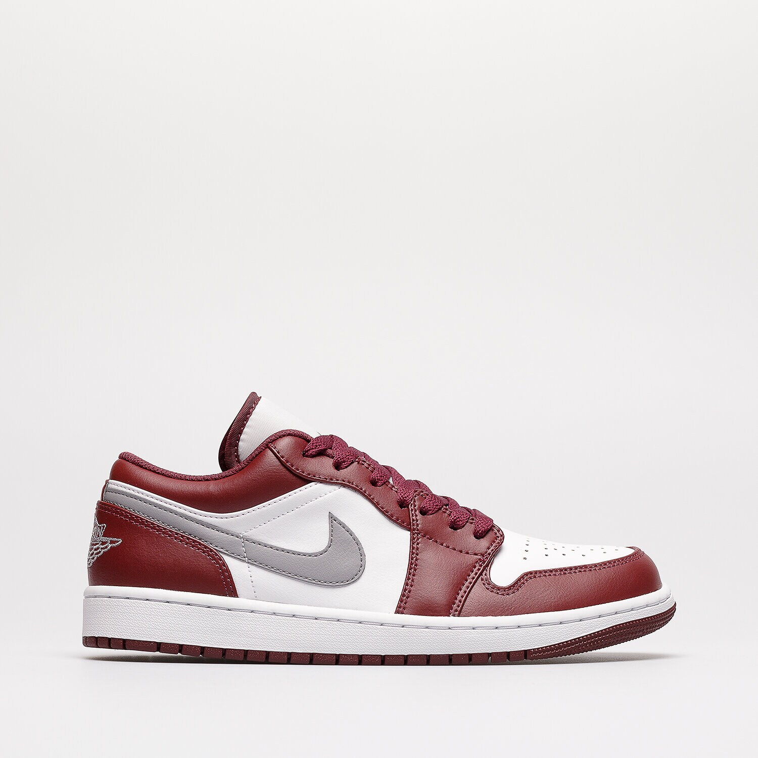 pánské tenisky AIR JORDAN 1 LOW  553558-615 BORDOVÁ