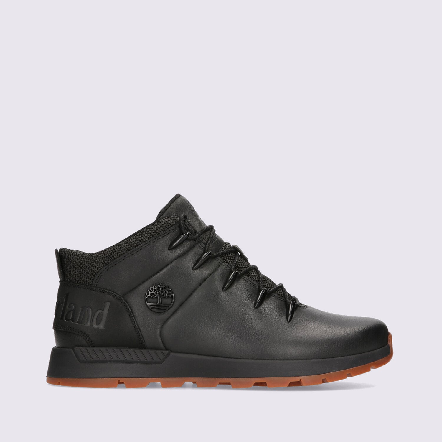 pánská outdoorová obuv TIMBERLAND SPRINT TREKKER MID TB0A2PB40151 ČERNÁ