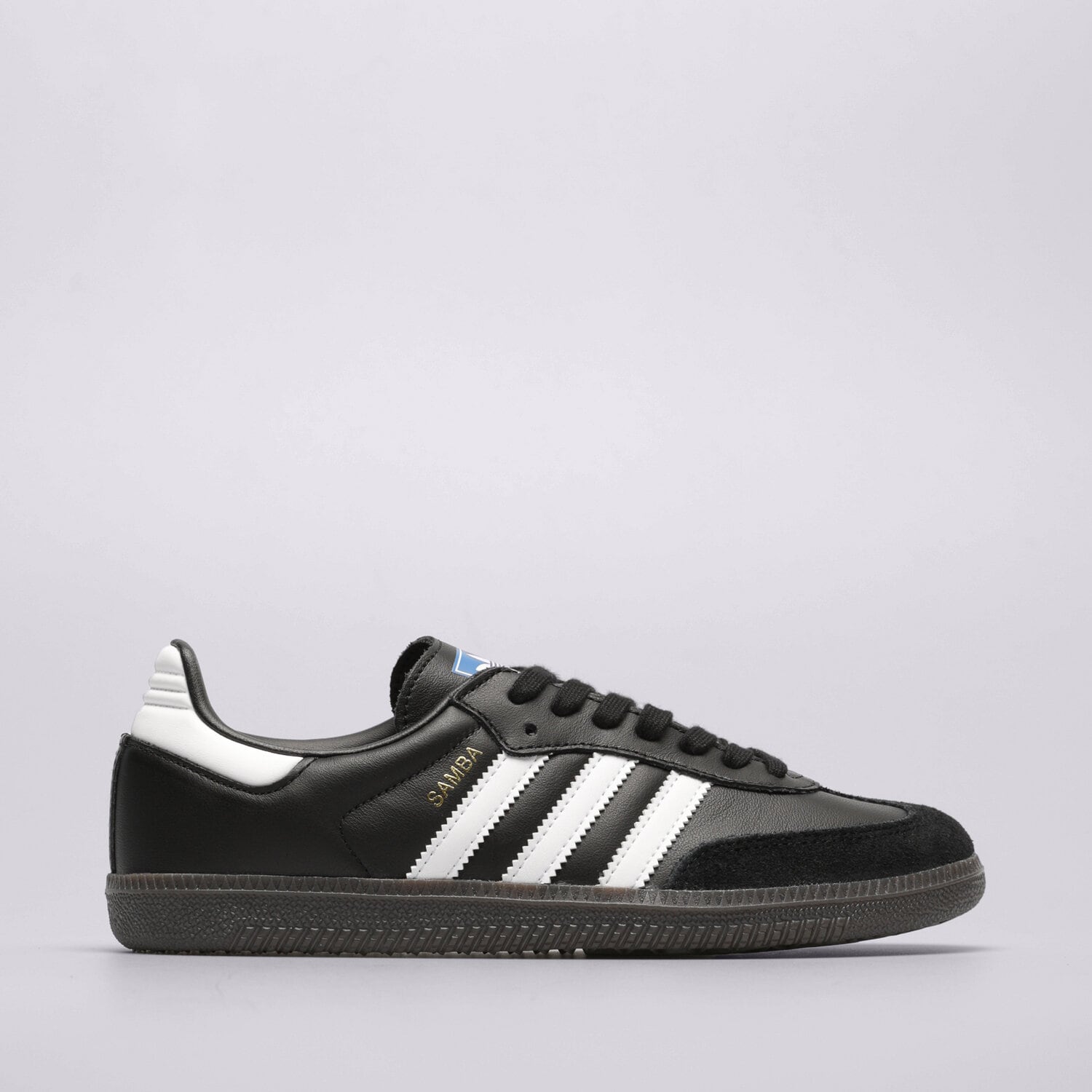 dámské tenisky ADIDAS SAMBA OG B75807 ČERNÁ
