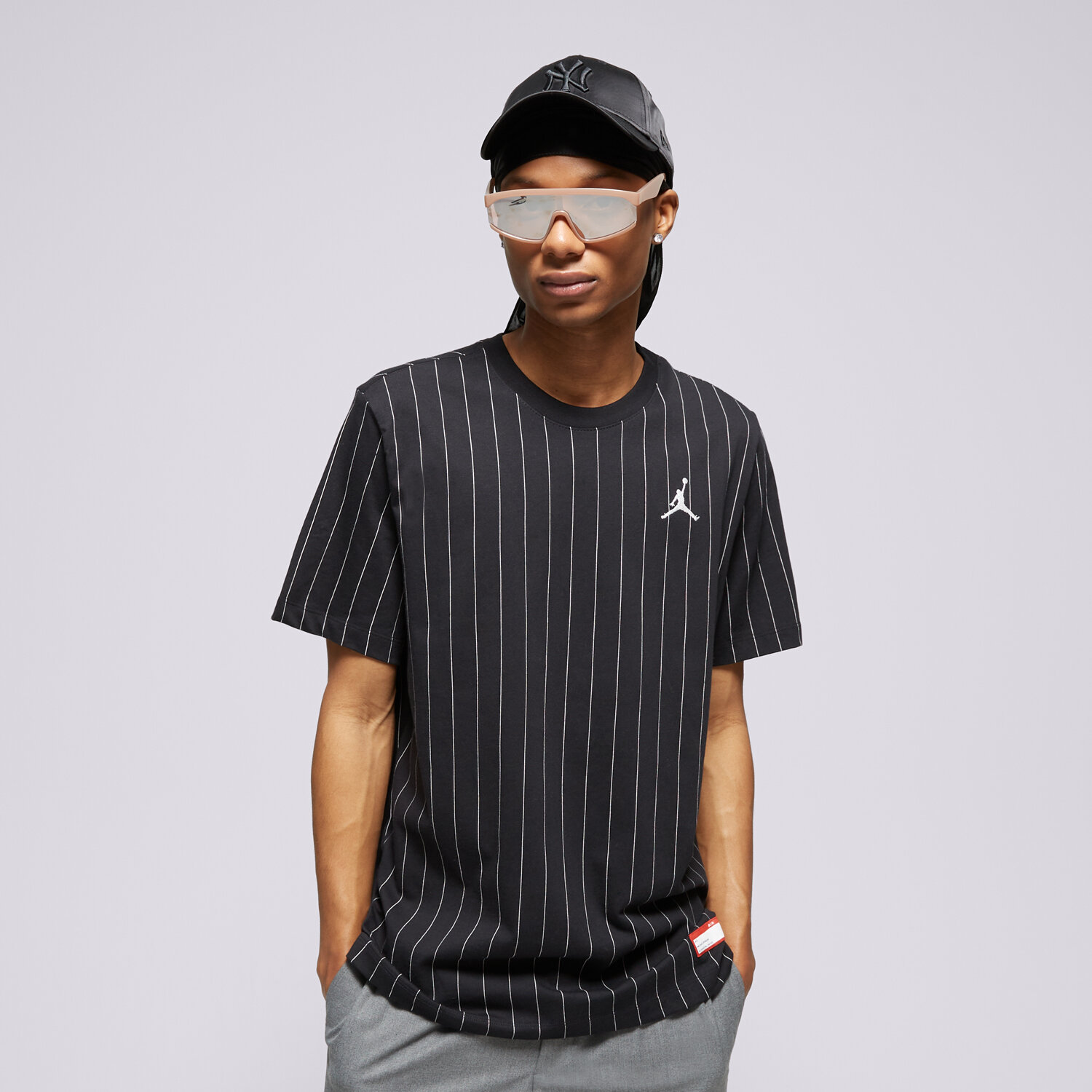 pánské tričko JORDAN TRIČKO M J FLT MVP AOP SS CREW FN5960-010 ČERNÁ