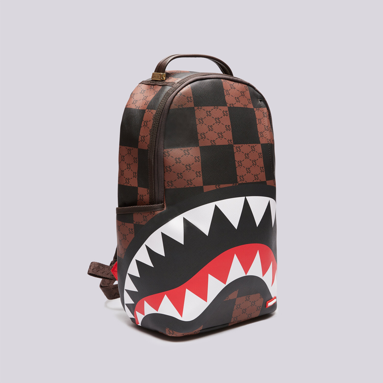 dámský batoh SPRAYGROUND BATOH ENLARGED CHECK PARIS BACKPACK 910B6263NSZ VÍCEBAREVNÁ