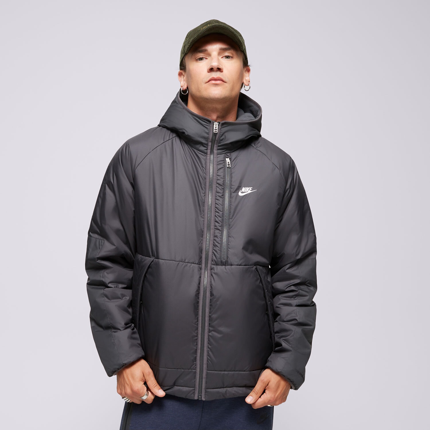 pánská zimní bunda NIKE BUNDA M NSW TF RPL LEGACY HD DX2038-070 ČERNÁ