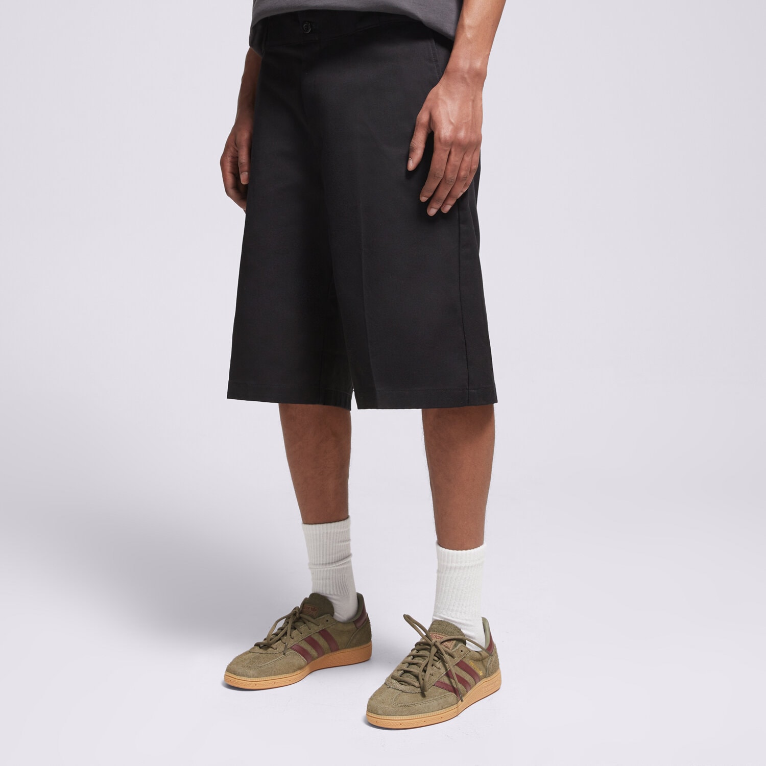 pánské kraťasy DICKIES ŠORTKY  247 SHORTS DK0A882NBLK1 ČERNÁ