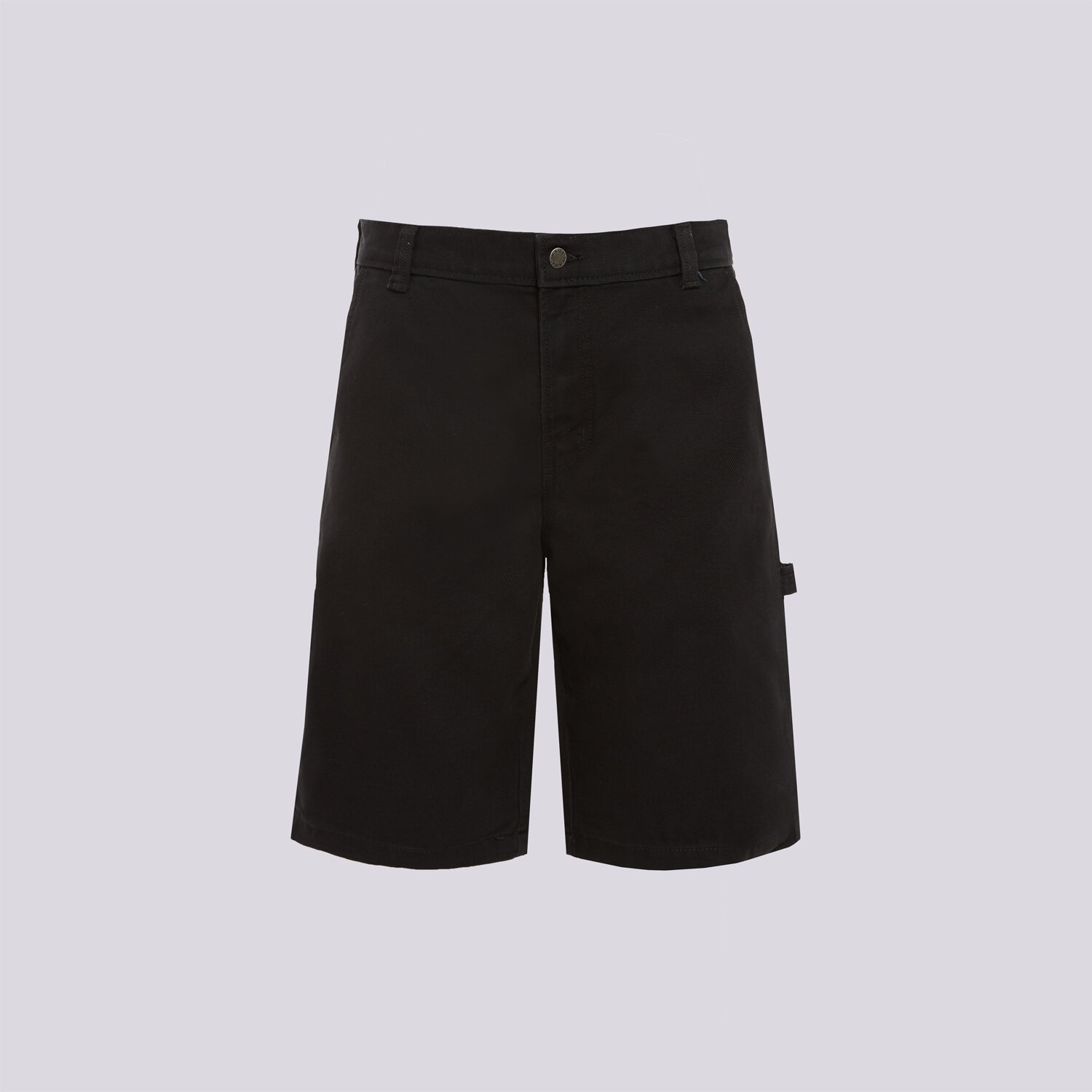 pánské kraťasy DICKIES ŠORTKY  CANVAS CARPENTER SHORT DK0A888GBLK1 ČERNÁ