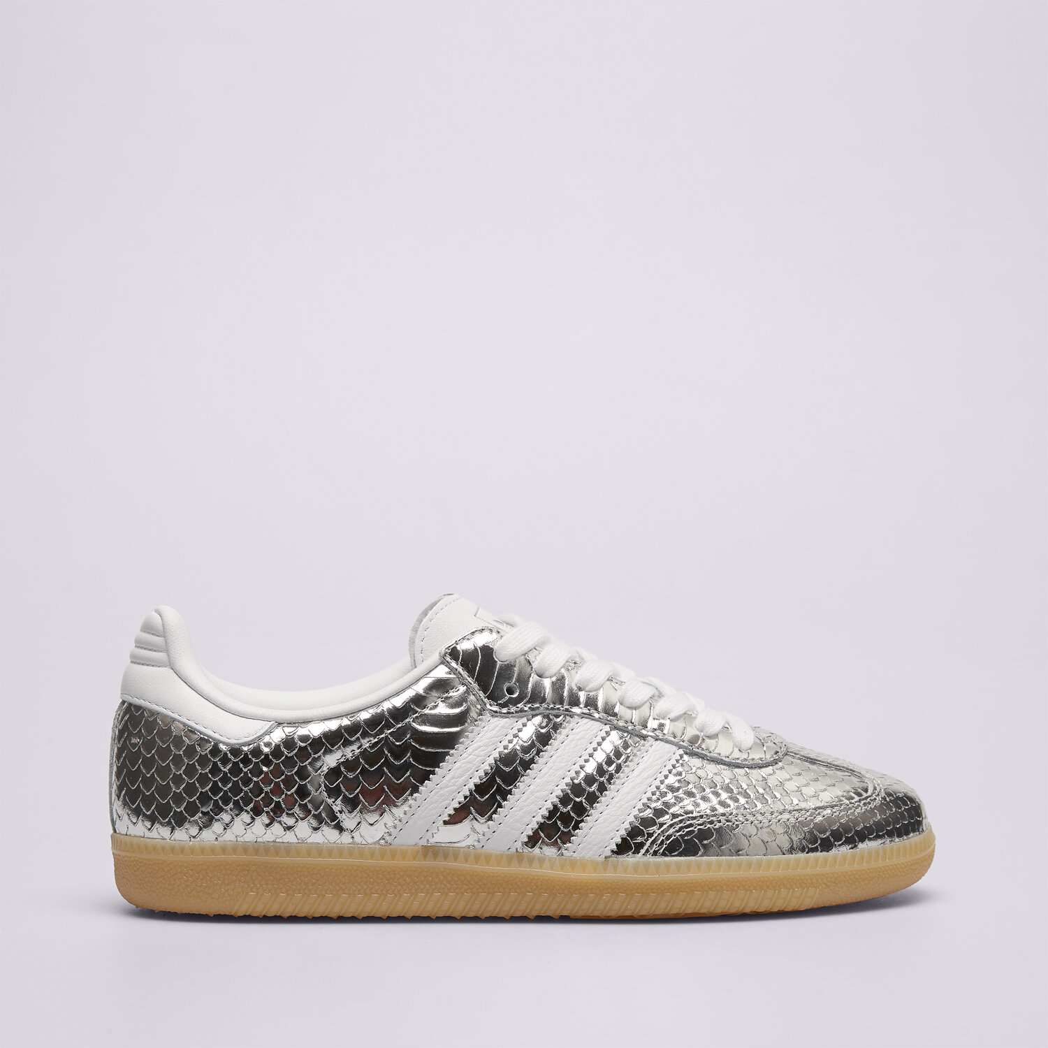 dámské tenisky ADIDAS SAMBA OG W IH9016 STŘÍBRNÁ