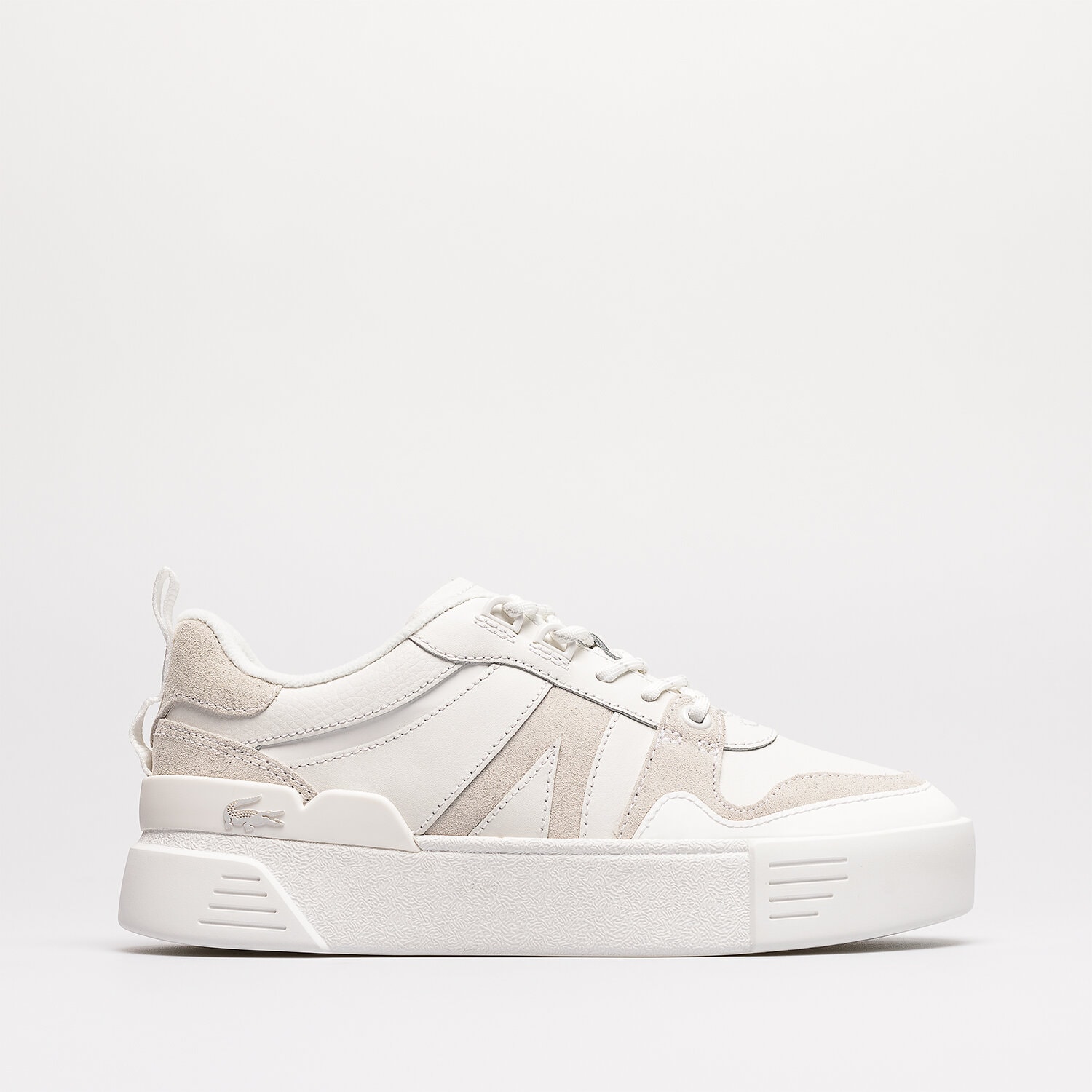 dámské tenisky LACOSTE L002 0722 1 CFA 743CFA003021G BÍLÁ